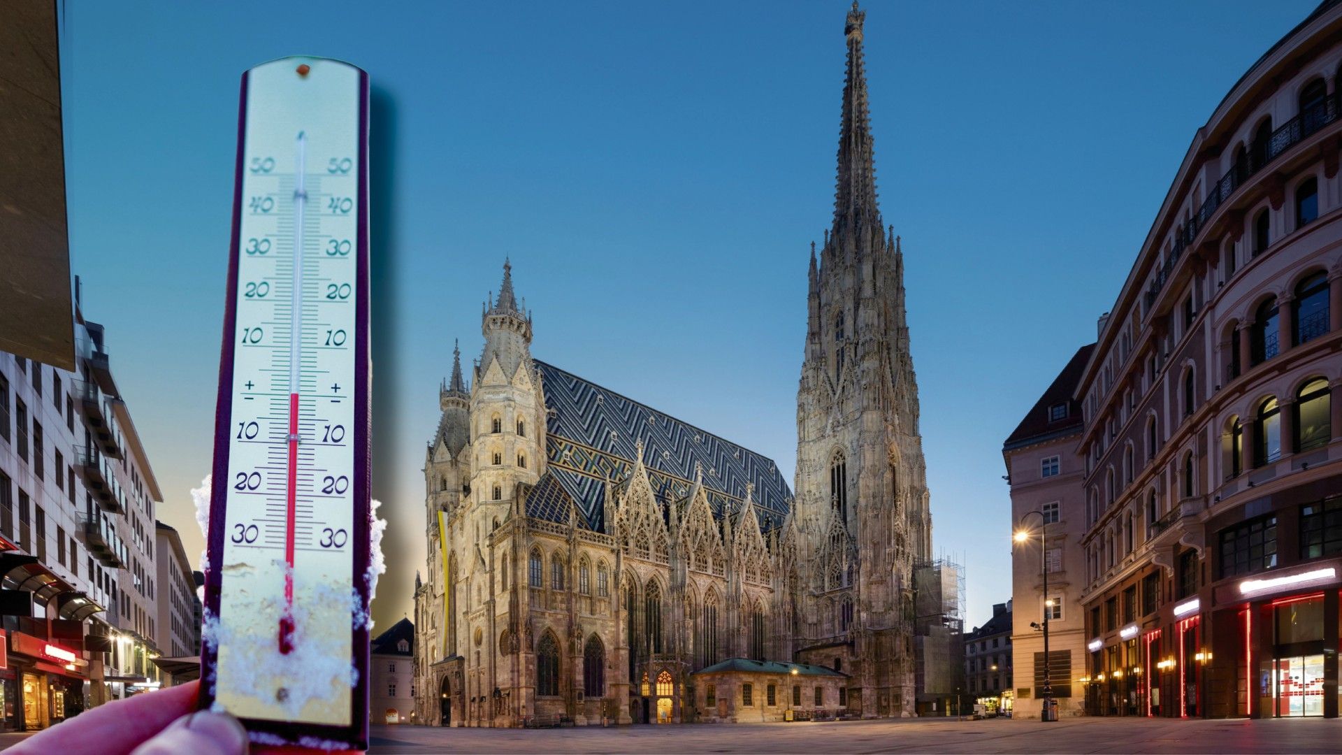 Heute.at - Frost bis nach Wien – so ändert sich jetzt das Wetter