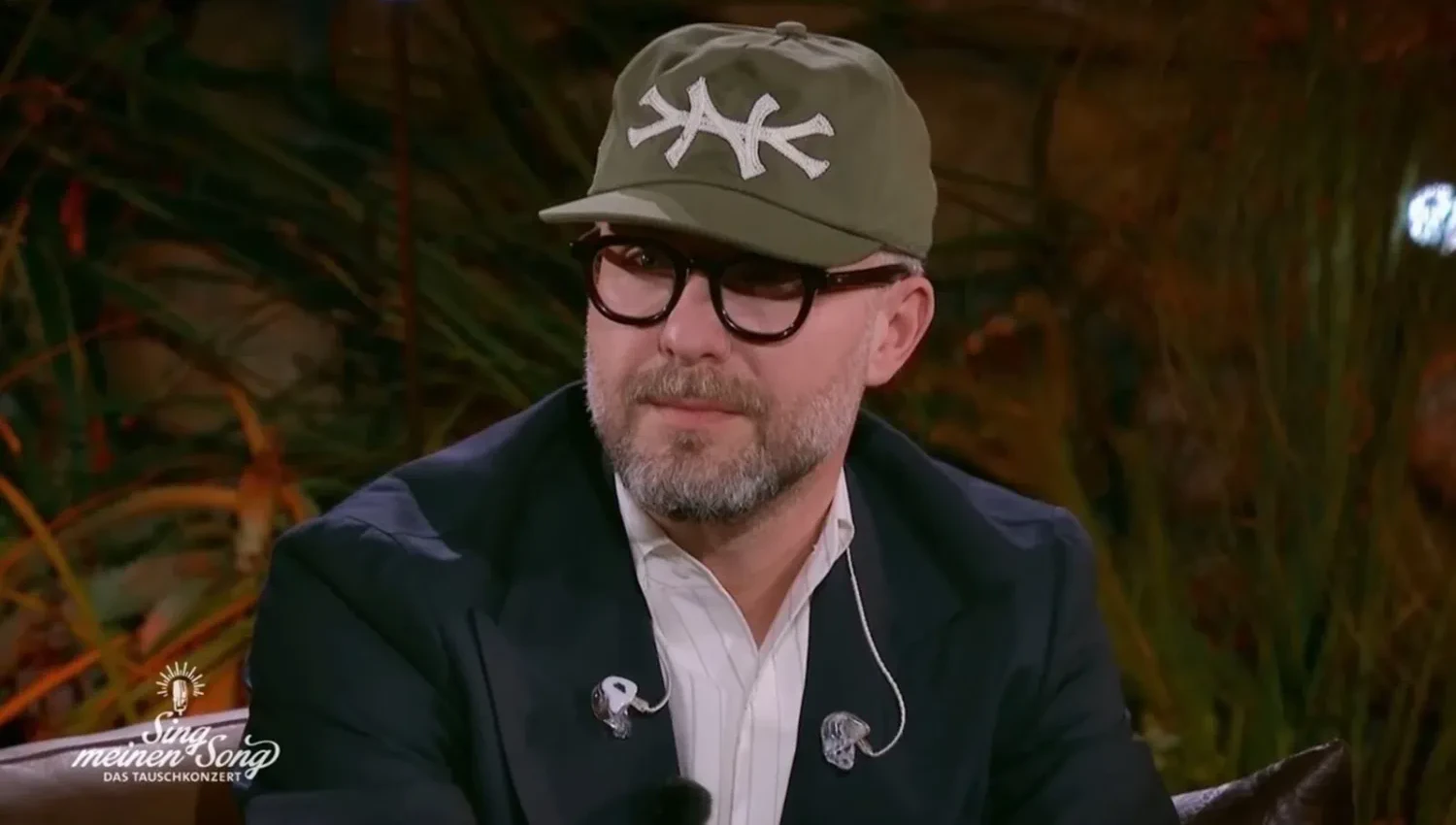 Mark Forster kann seine Tränen nicht zurückhalten.