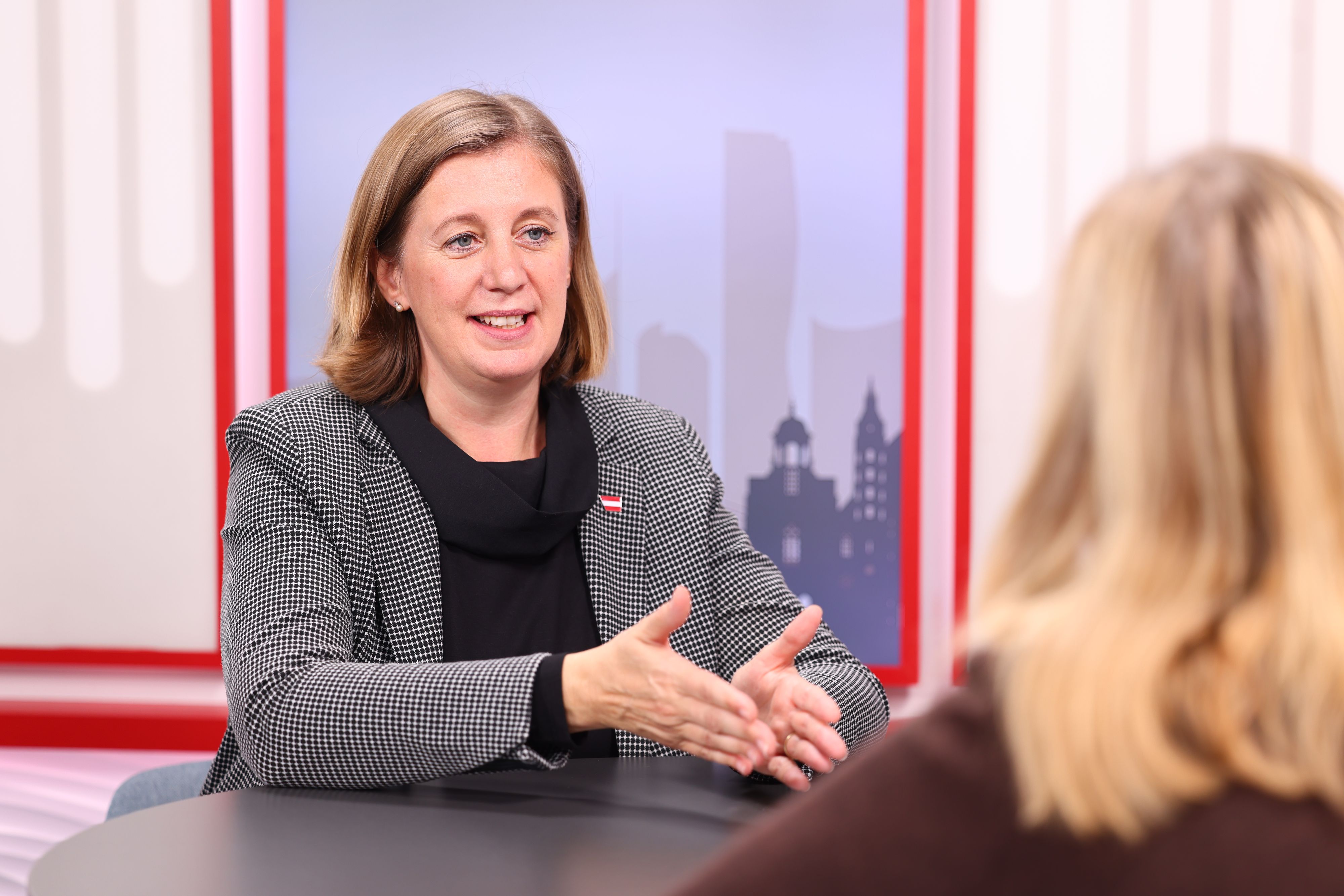 Barbara Eibinger-Miedl, ÖVP-Staatssekretärin im Finanzministerium, im 
