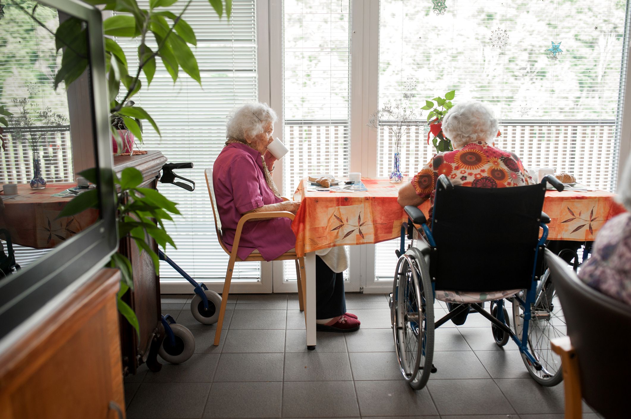 In einem Wiener Seniorenheim kam es zu schlimmen Missständen.