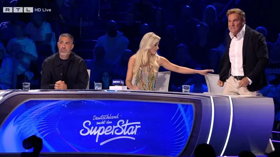 Dieter Bohlen ist sauer. 