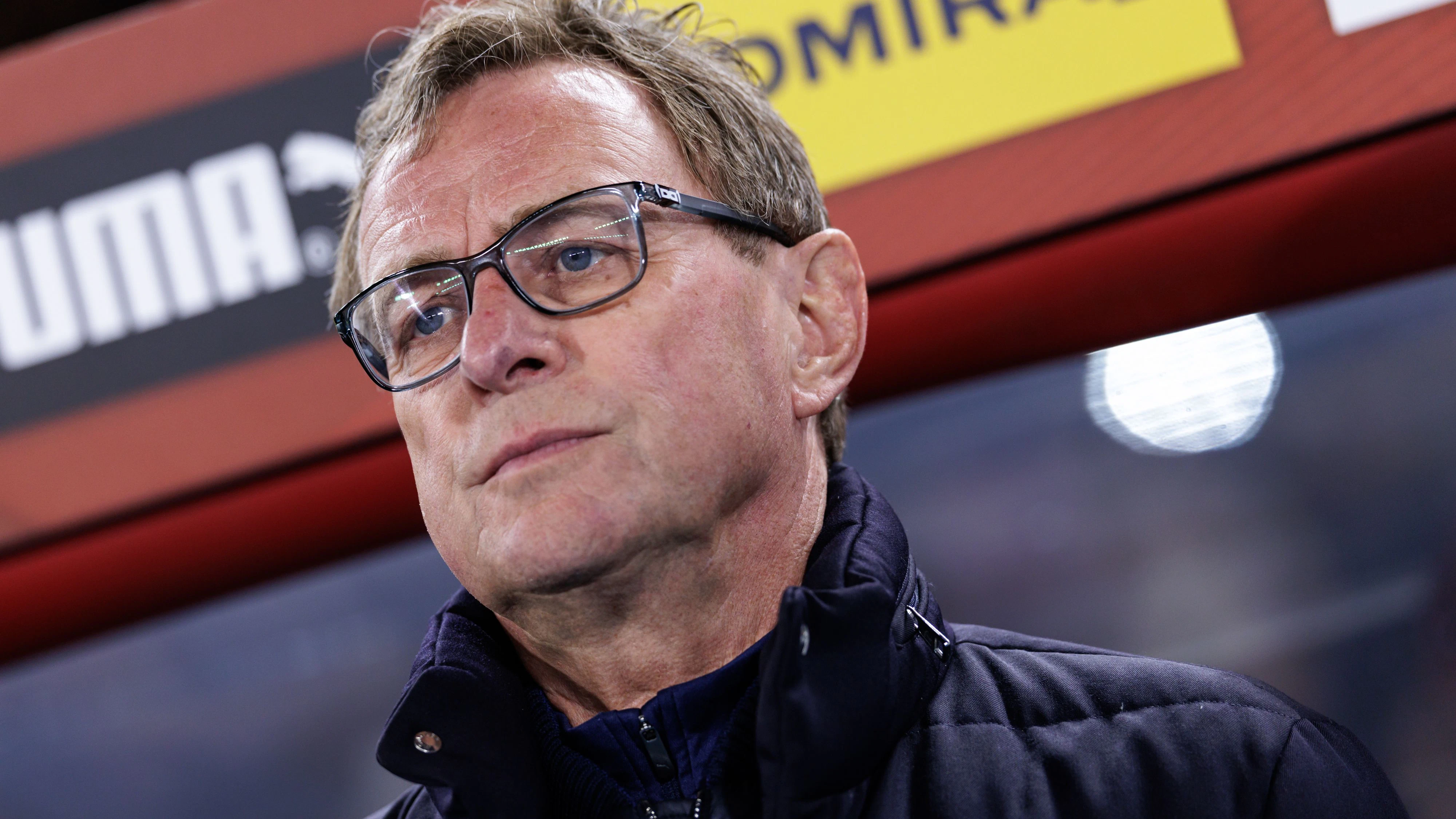 ÖFB-Teamchef Ralf Rangnick. 