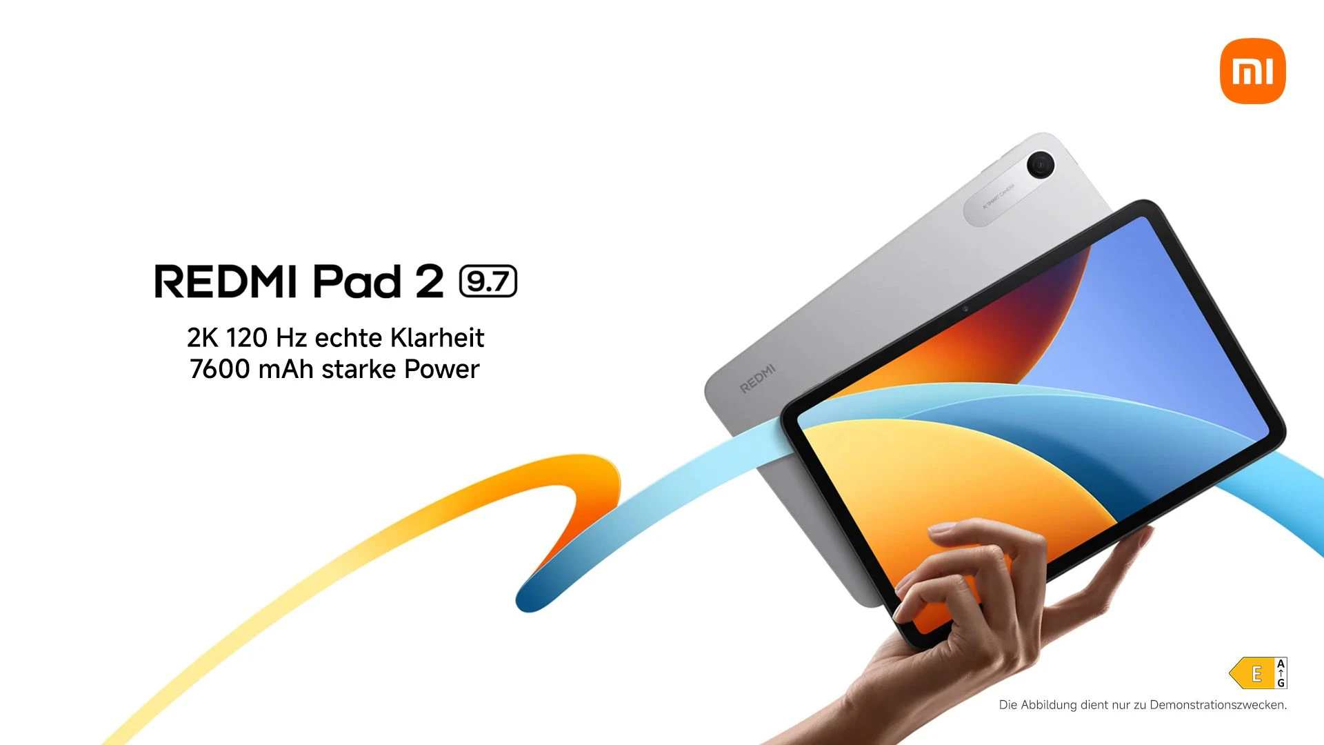 Xiaomi präsentiert die Tablets der Redmi Pad 2 9.7 Serie.