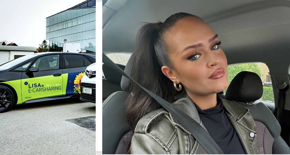 Bojana V. fährt lieber Taxi statt Auto.