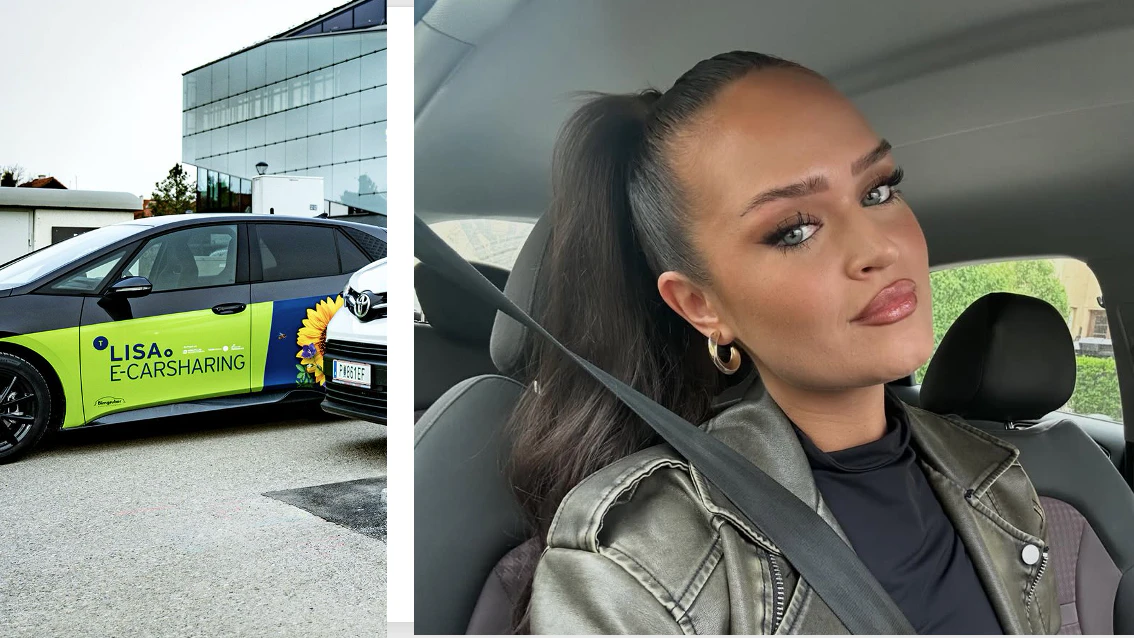 Bojana V. fährt lieber Taxi statt Auto.