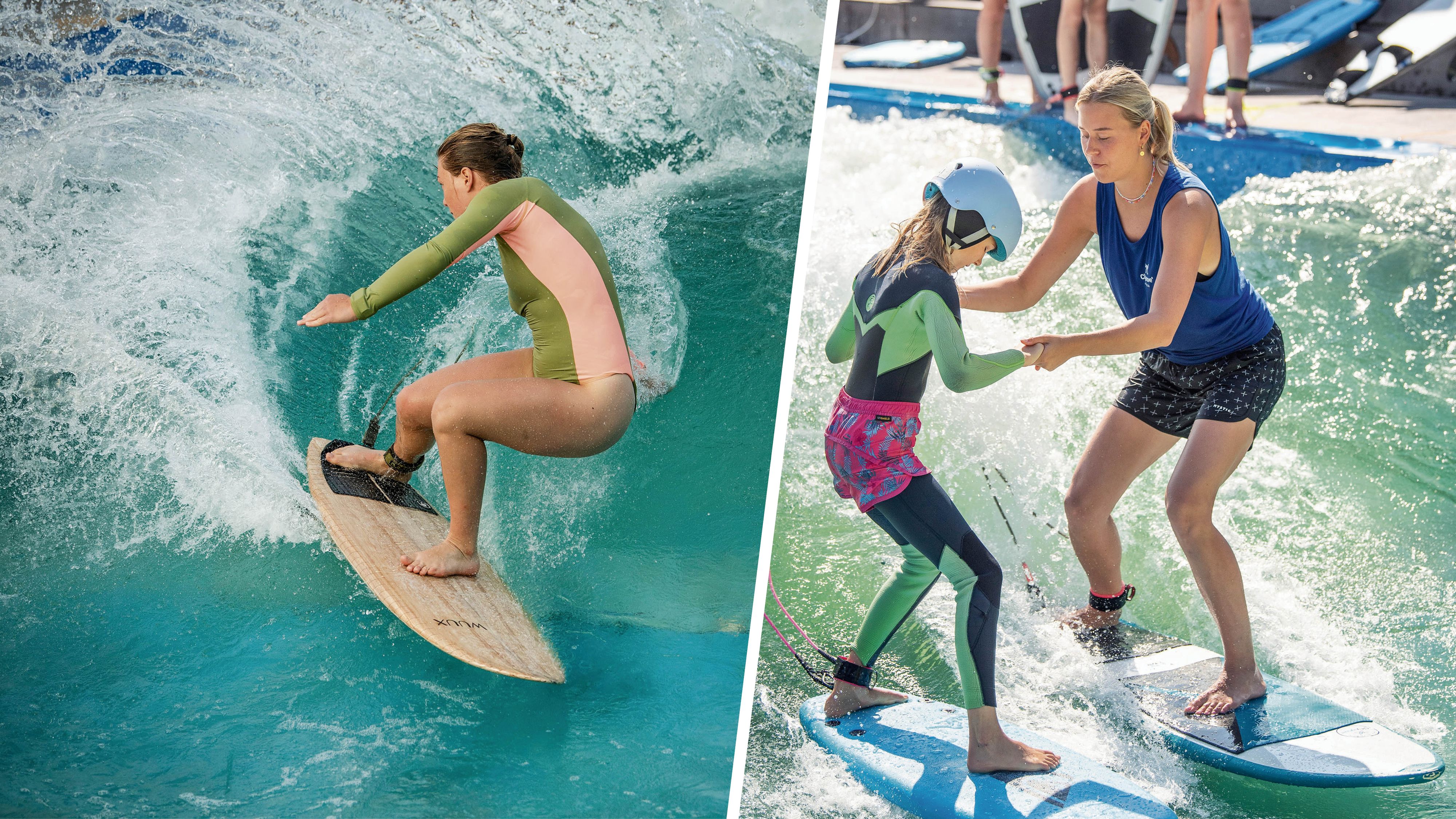 Die Westfield Shopping City Süd startet am 1. Mai die Surf-Saison. 