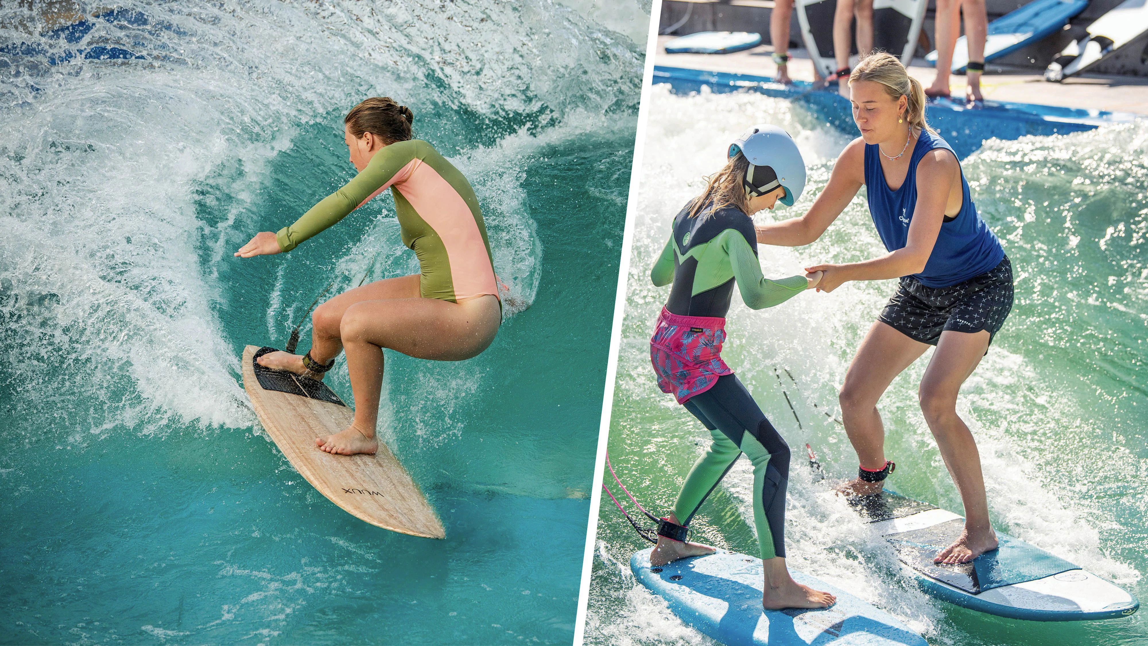 Die Westfield Shopping City Süd startet am 1. Mai die Surf-Saison. 