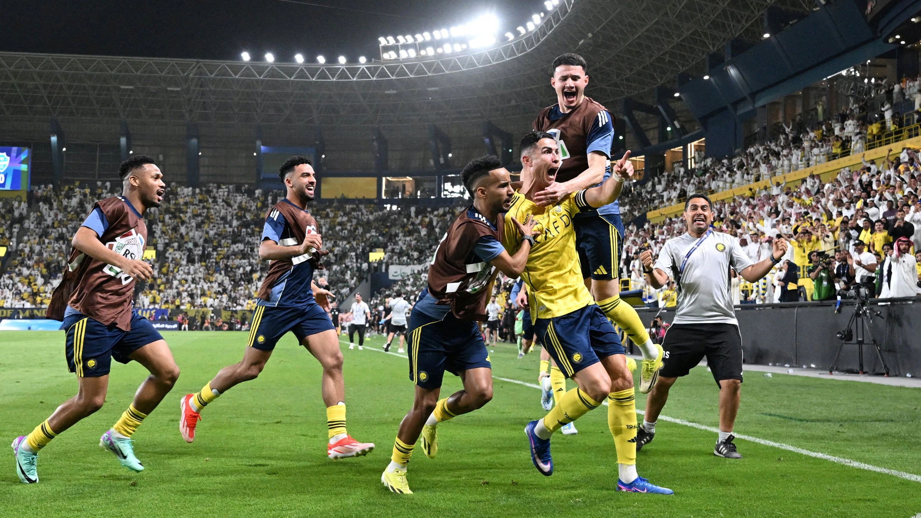 Cristiano Ronaldo konterte Fan-Provokationen.     