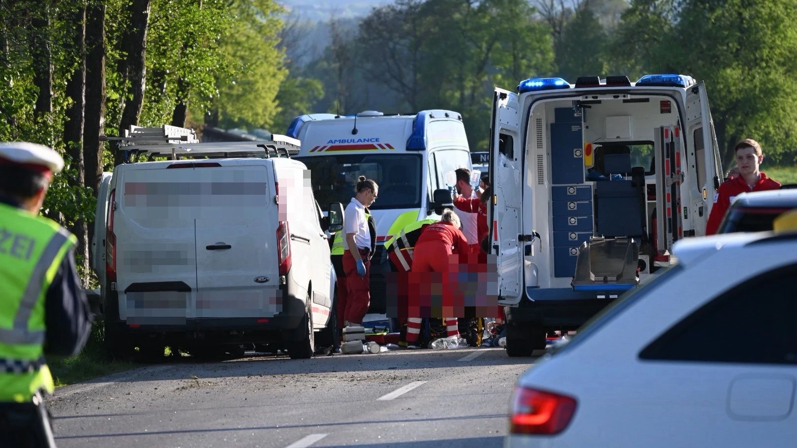 Eine Person kam bei dem Unfall ums Leben. 