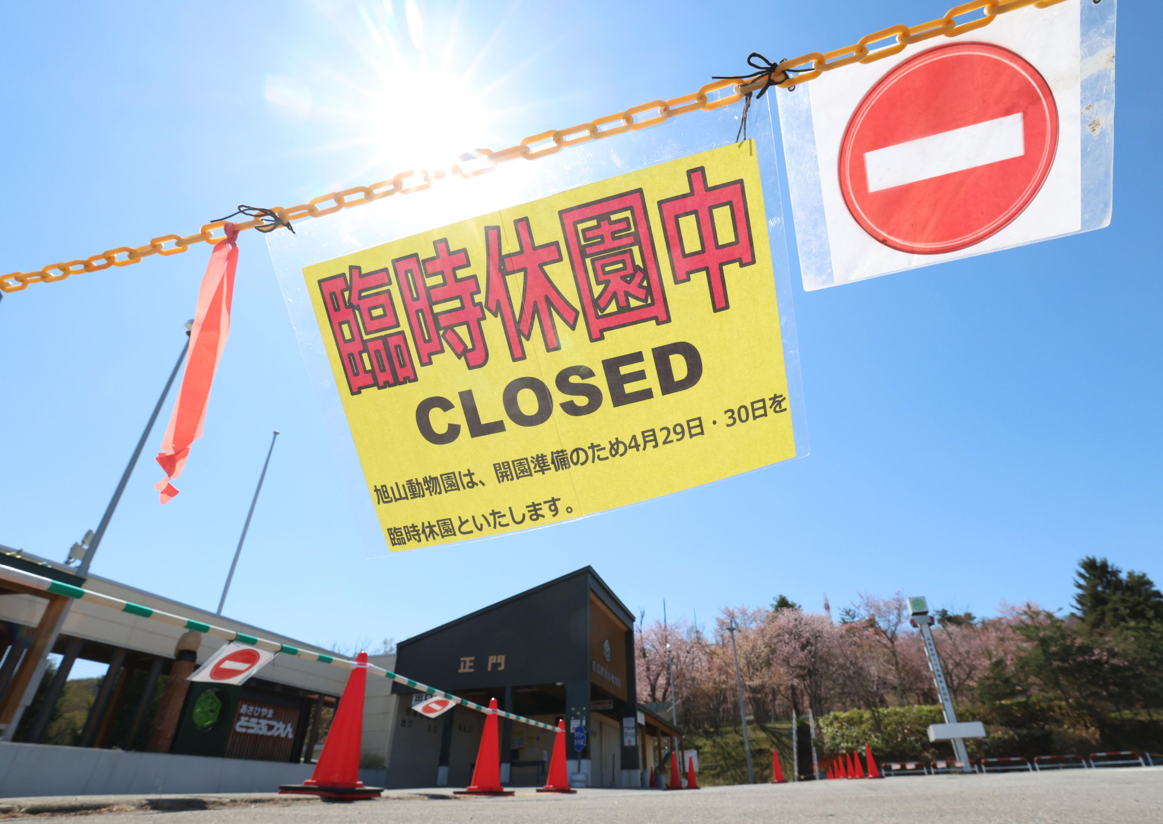 Nachdem die Ermittlungen zu einem skurrilen Fall für die Polizei noch andauern, ist der Asahiyama-Zoo nach wie vor geschlossen. 