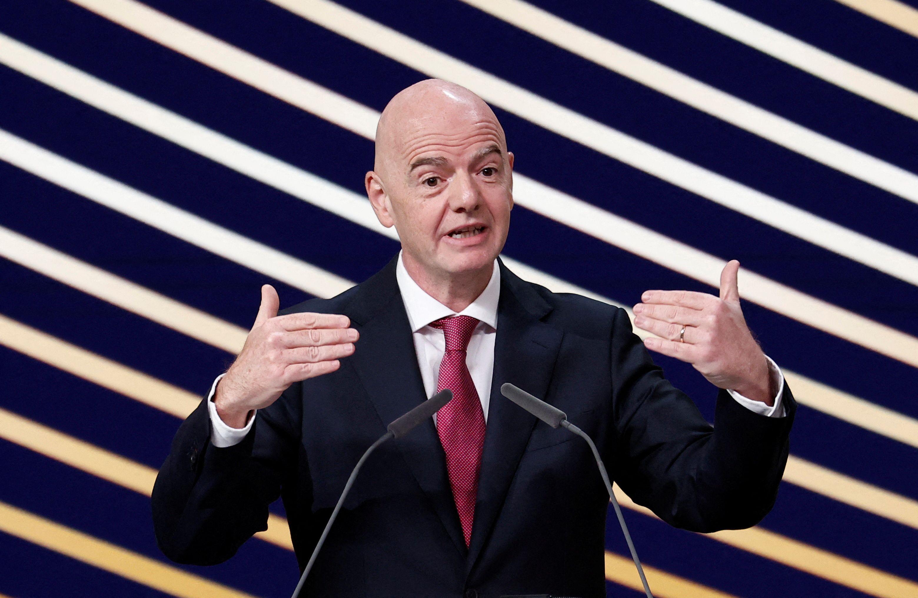 FIFA-Präsident Gianni Infantino. 