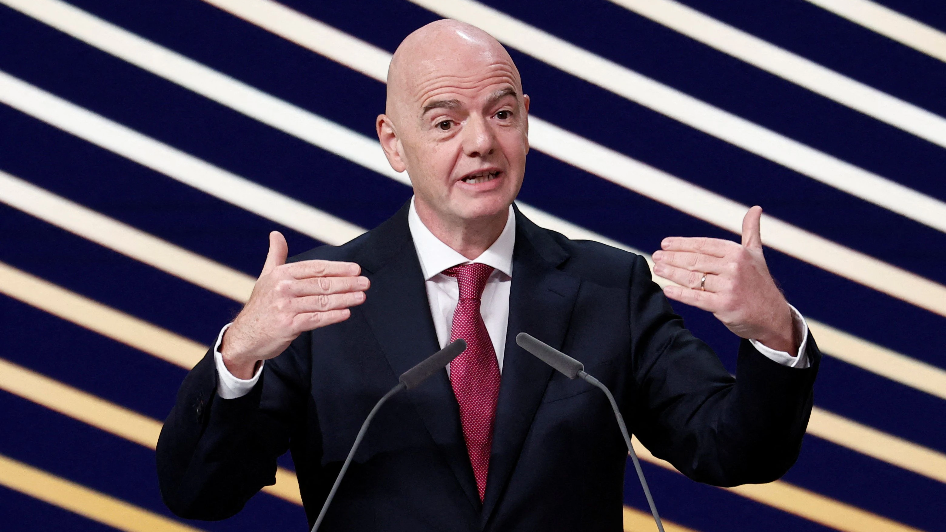FIFA-Präsident Gianni Infantino. 