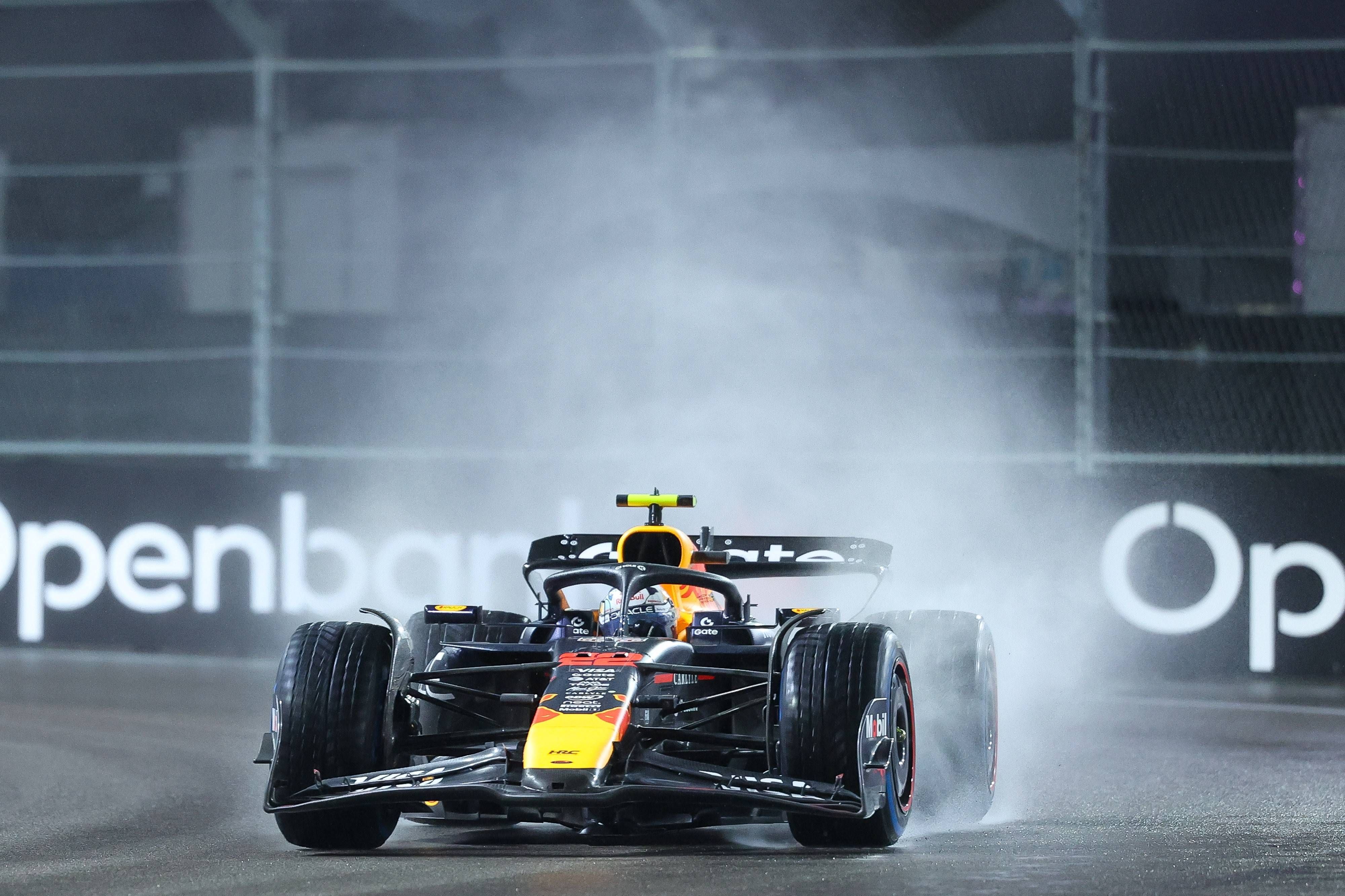 Der GP in Miami droht ins Wasser zu fallen. 