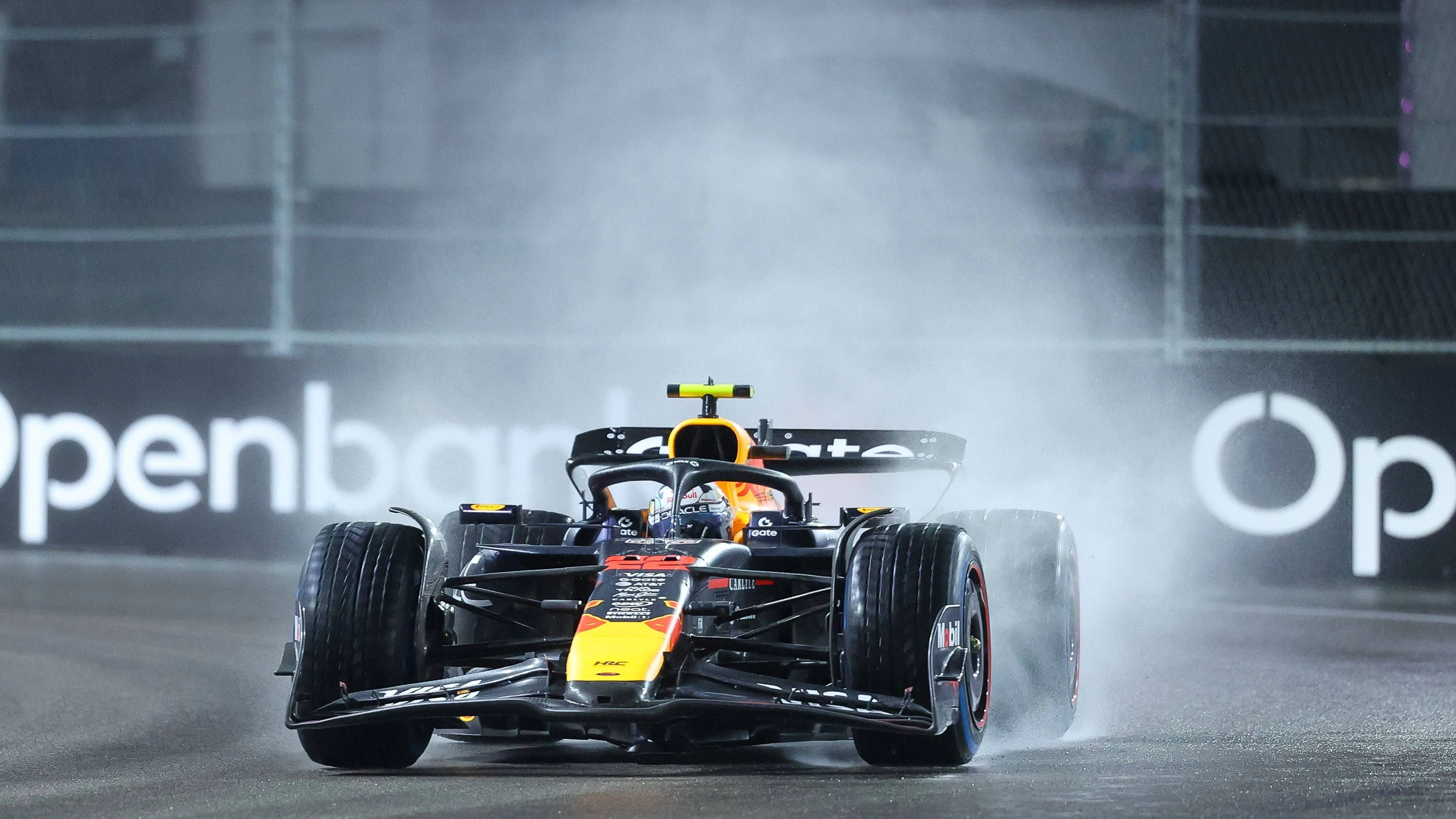 Der GP in Miami droht ins Wasser zu fallen. 
