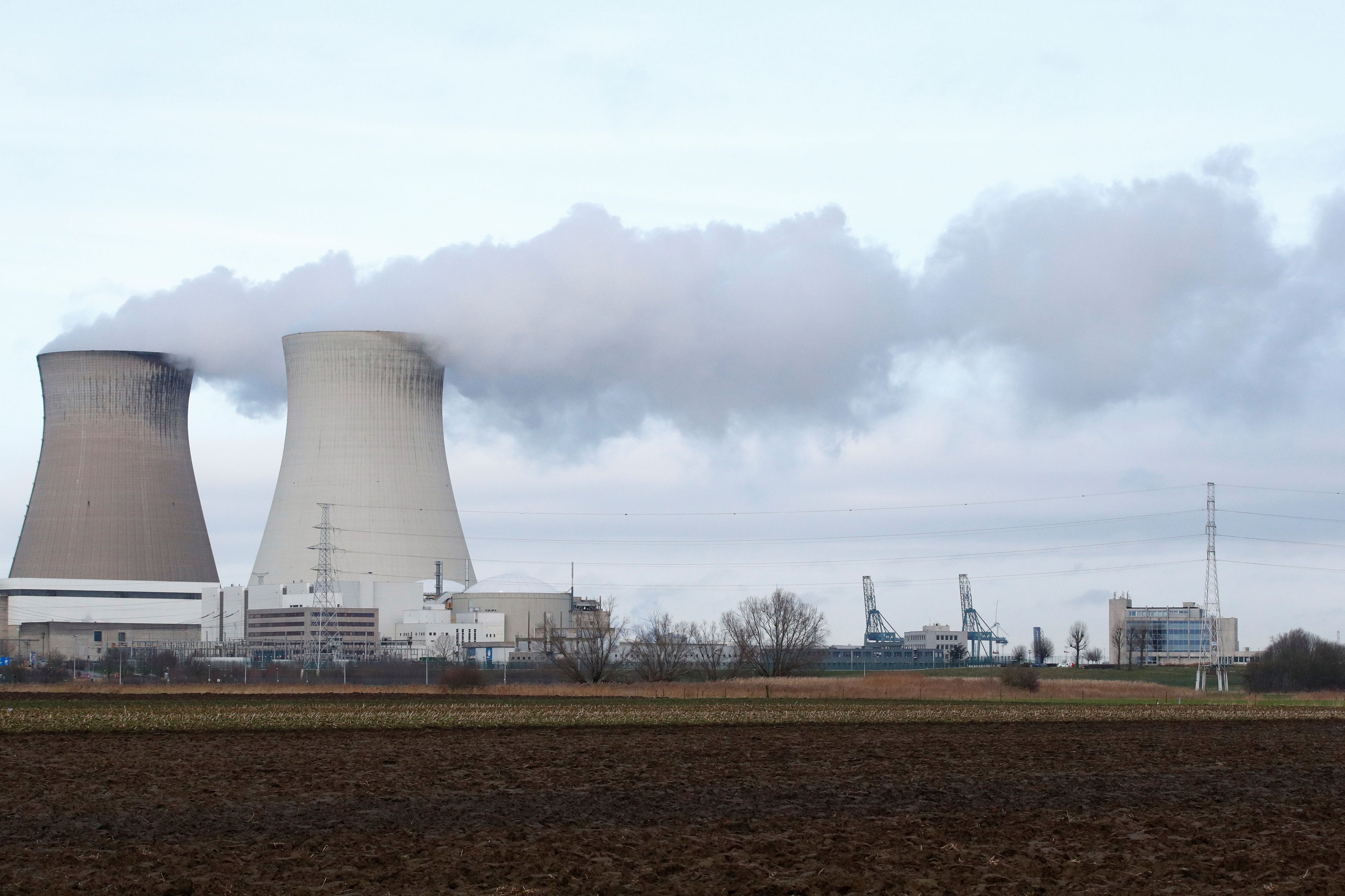 Das AKW im belgischen Doel hätte eigentlich rückgebaut werden sollen. Doch die belgische Regierung machte nun einen Rückzieher.