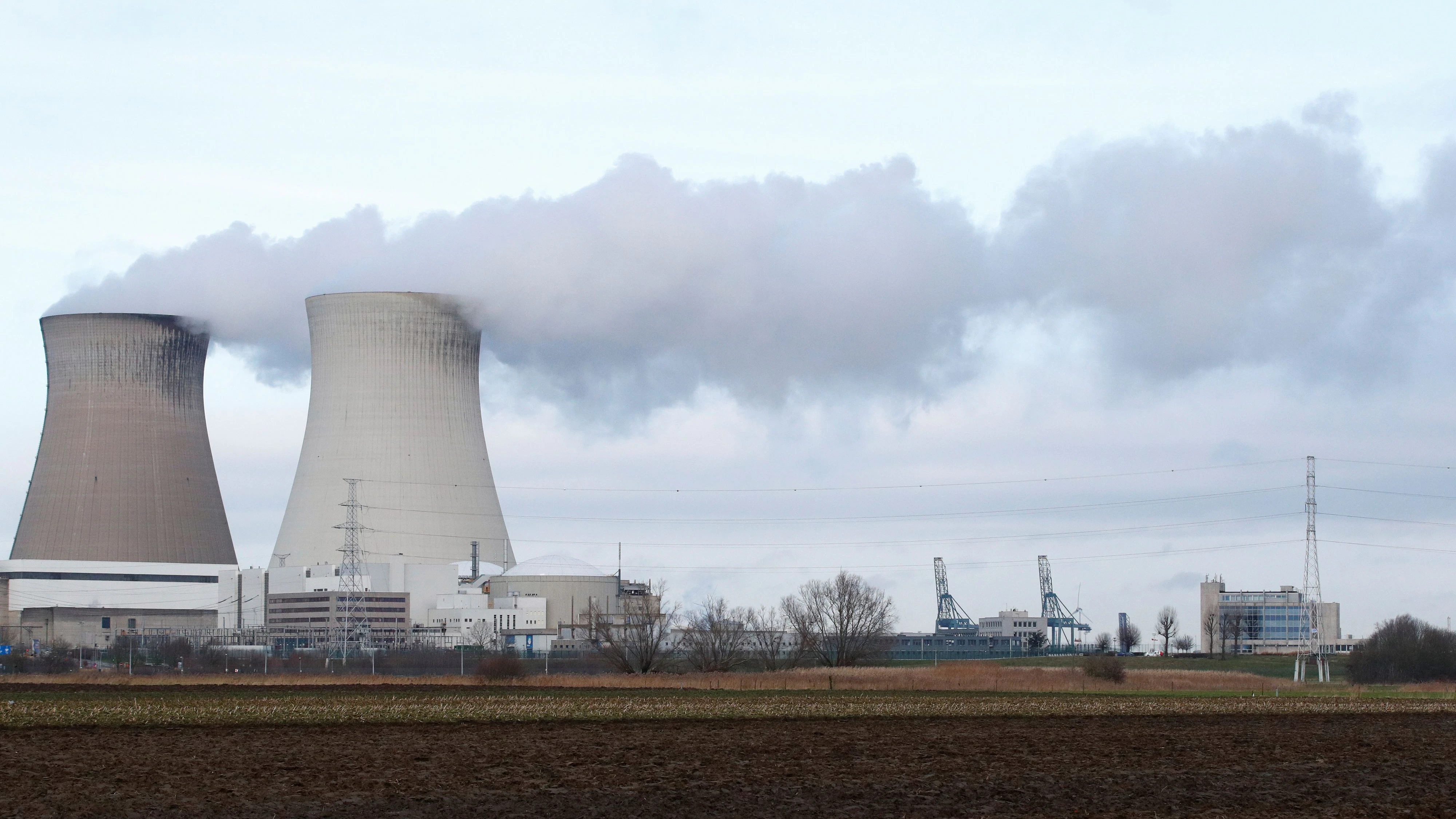 Das AKW im belgischen Doel hätte eigentlich rückgebaut werden sollen. Doch die belgische Regierung machte nun einen Rückzieher.