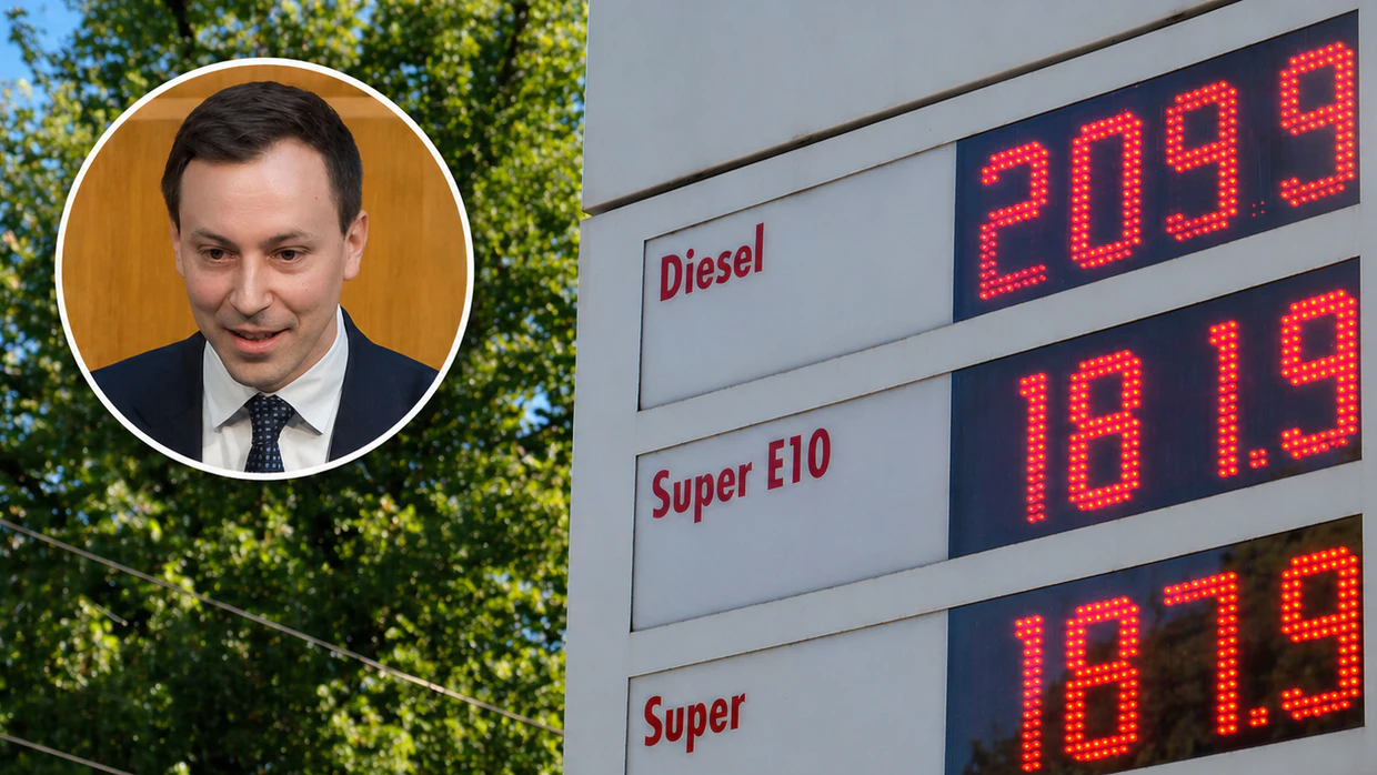 Heute.at - Sprit-Streit: ÖVP-General geht auf Finanzminister los
