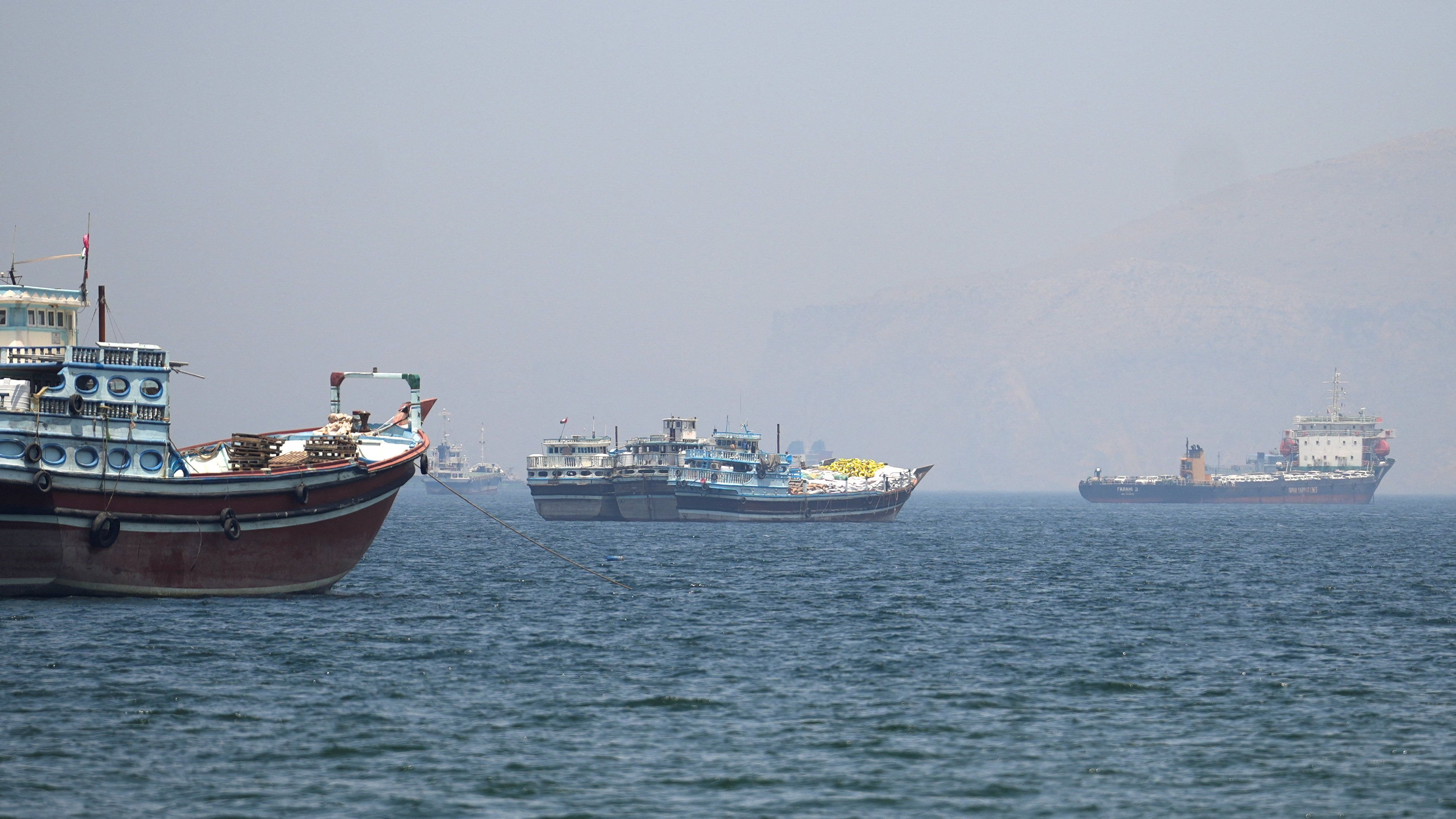 Die US-Seeblockade könnte laut einem Nahost-Experten eine Wendung bringen.