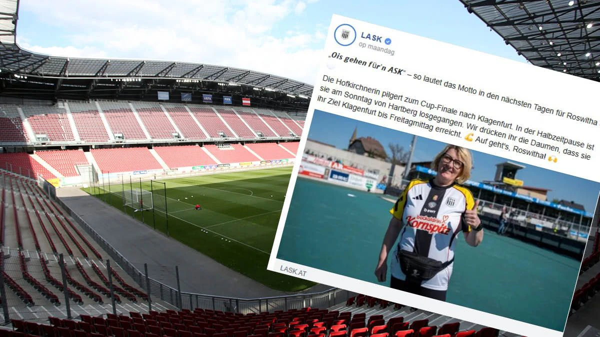 Hier spielt der LASK am 1. Mai gegen Altach.