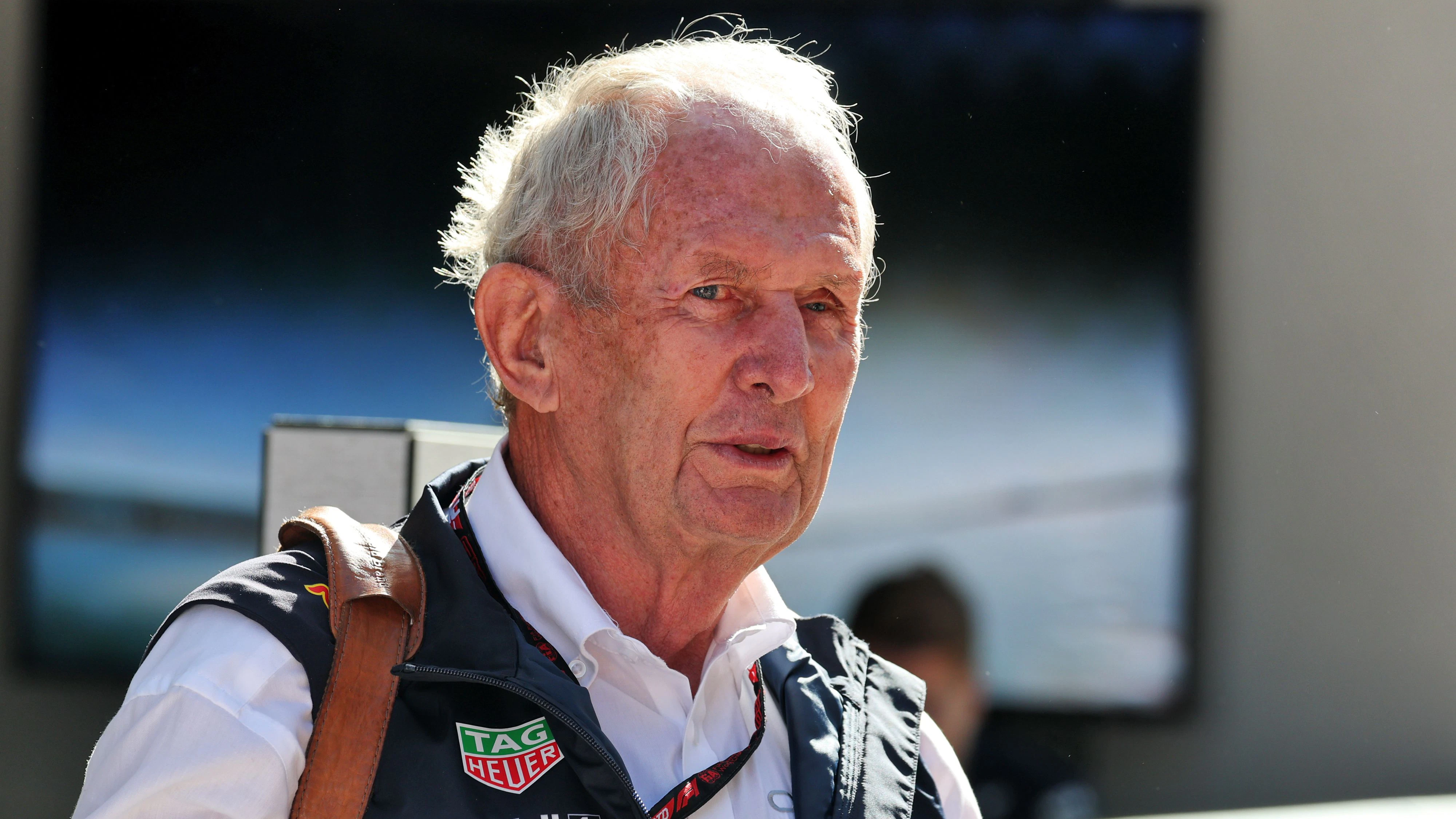 Helmut Marko: "Wie Fußball mit eckigem Ball."