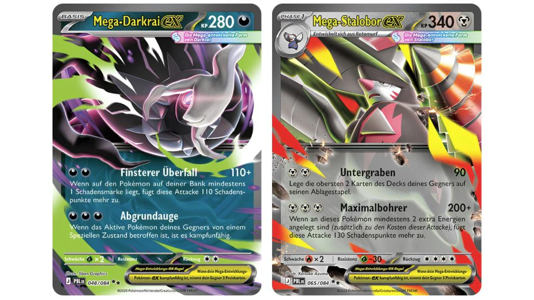 "Dunkelnacht" basiert auf der japanischen Pokémon-Erweiterung "Abyss Eye". 