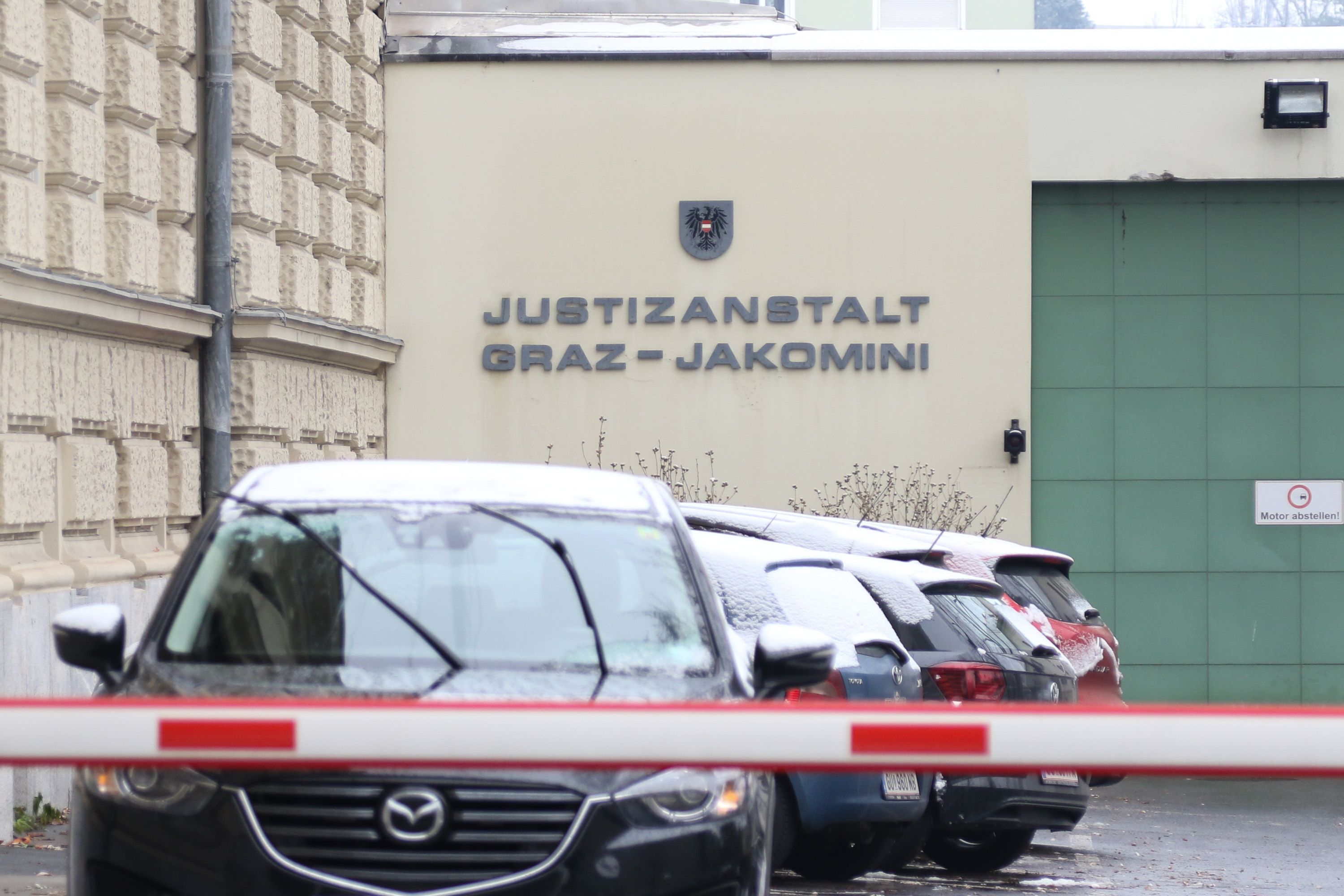 Auch in der Justizanstalt Graz-Jakomini wird gestreikt.