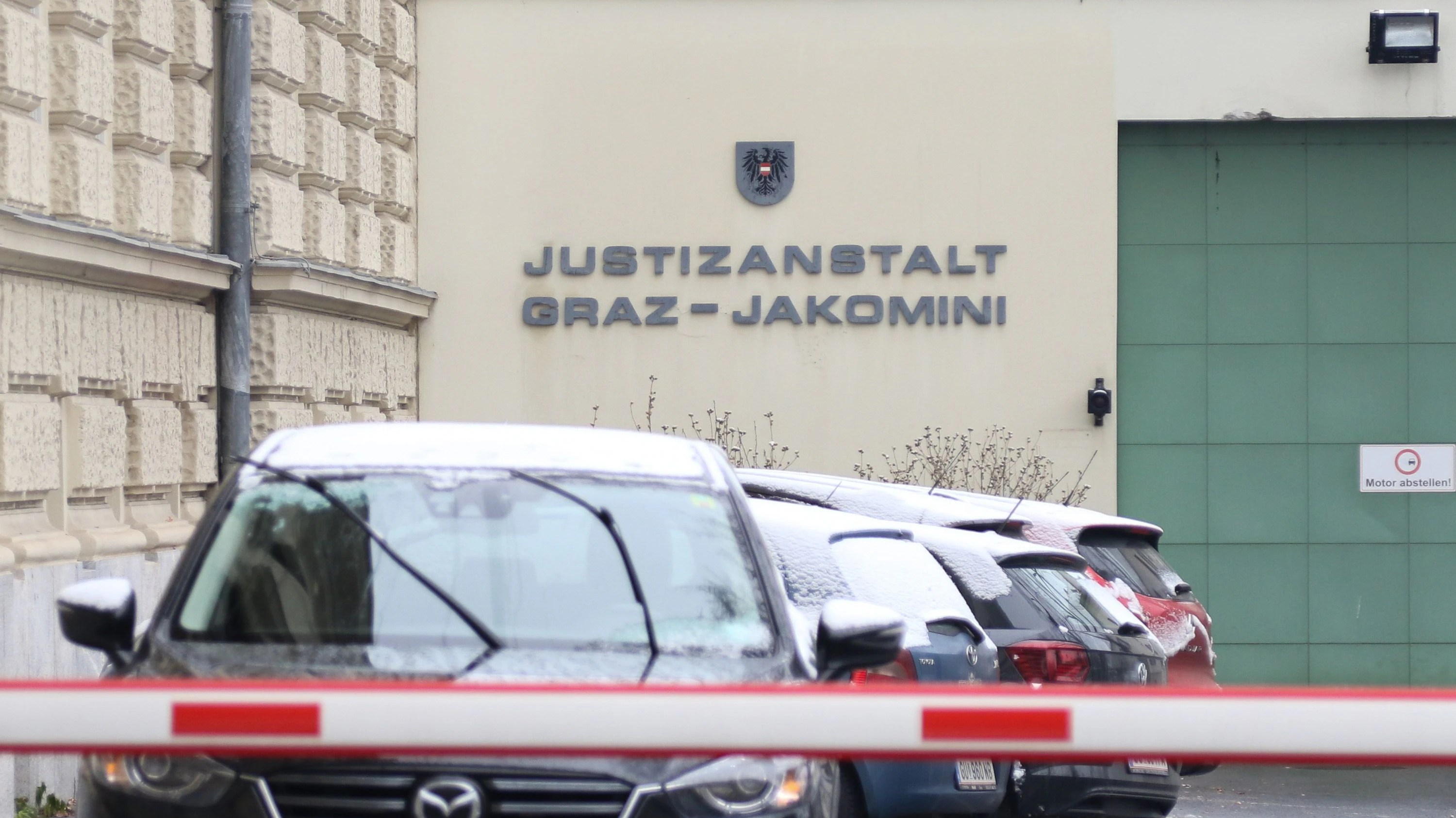Auch in der Justizanstalt Graz-Jakomini wird gestreikt.