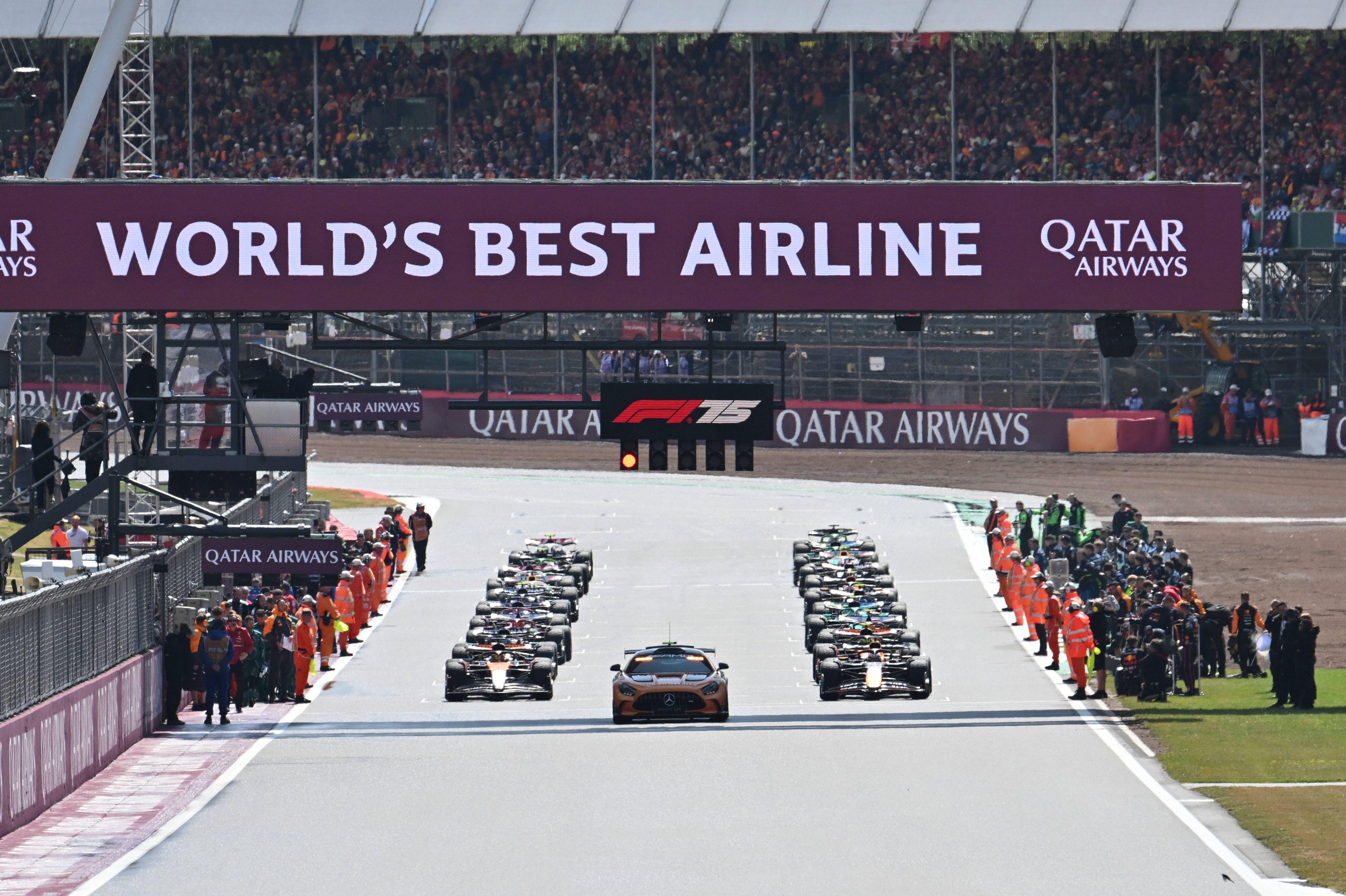 Gibt es bald einen zweiten Formel-1-Grand-Prix in Silverstone? 