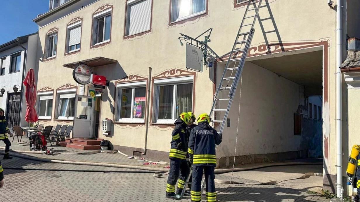 Heute.at - Brand bei Totenmahl für Oma von Thomas Stipsits