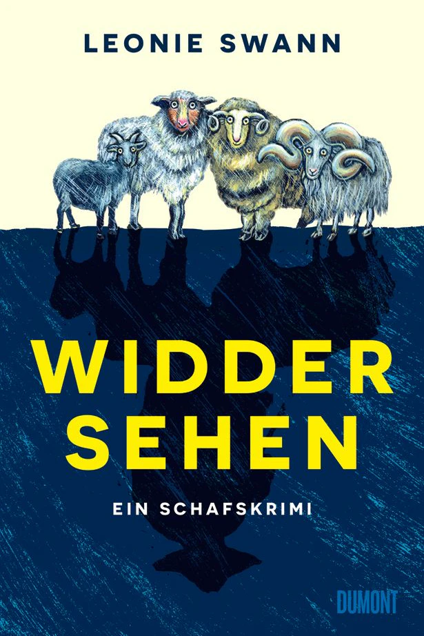 "Widdersehen – ein Schafskrimi", von Leonie Swann, 336 Seiten