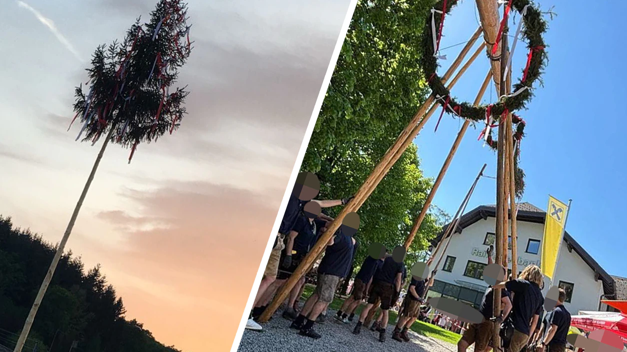 "Heute" sucht eure schönsten Fotos vom Maifest – also zückt eure Handykameras. 
