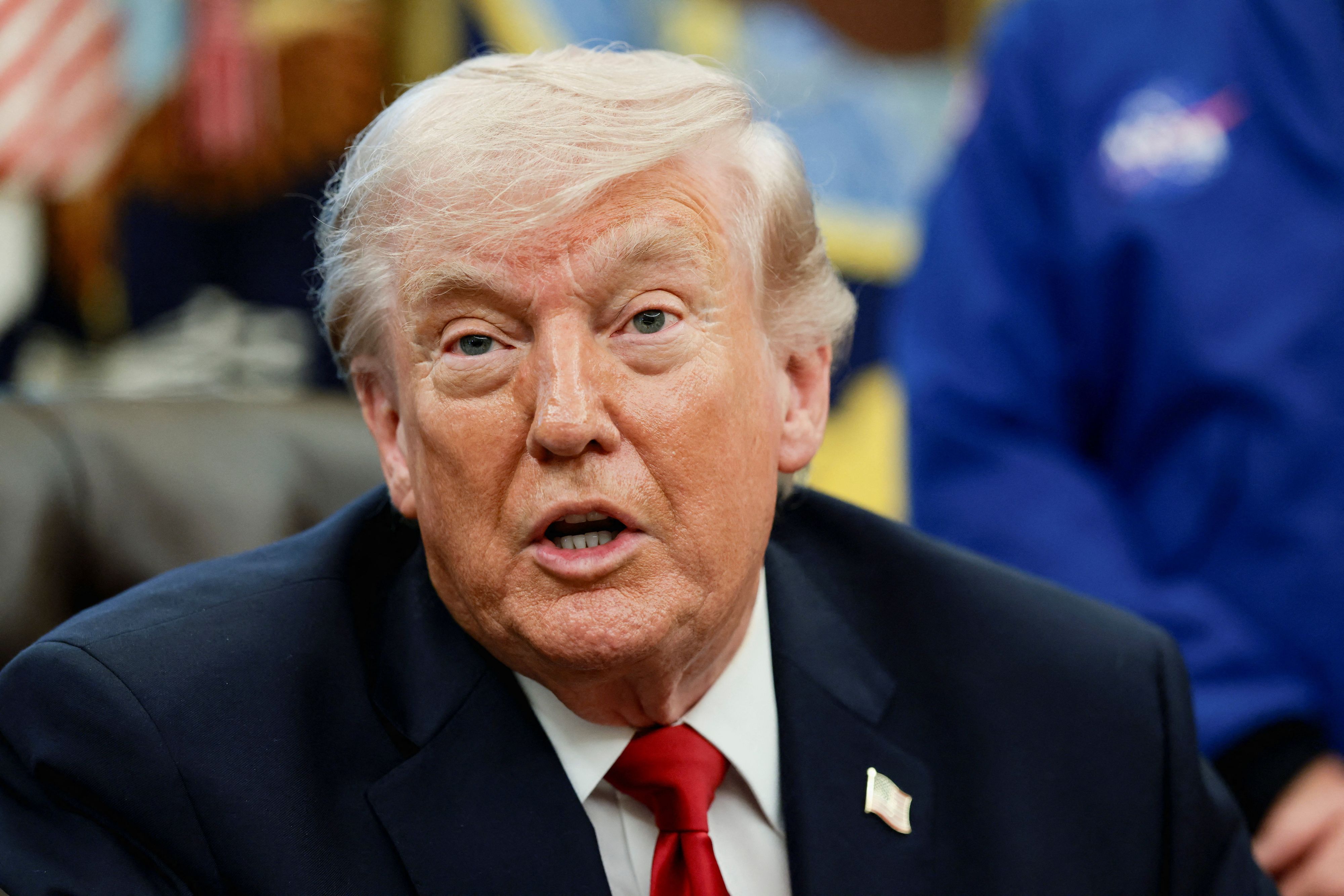 US-Präsident Donald Trump könnte eine neue Angriffswelle befehlen.