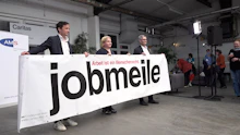 Ansturm auf 15. Jobmeile – 2.000 hoffen auf Arbeit