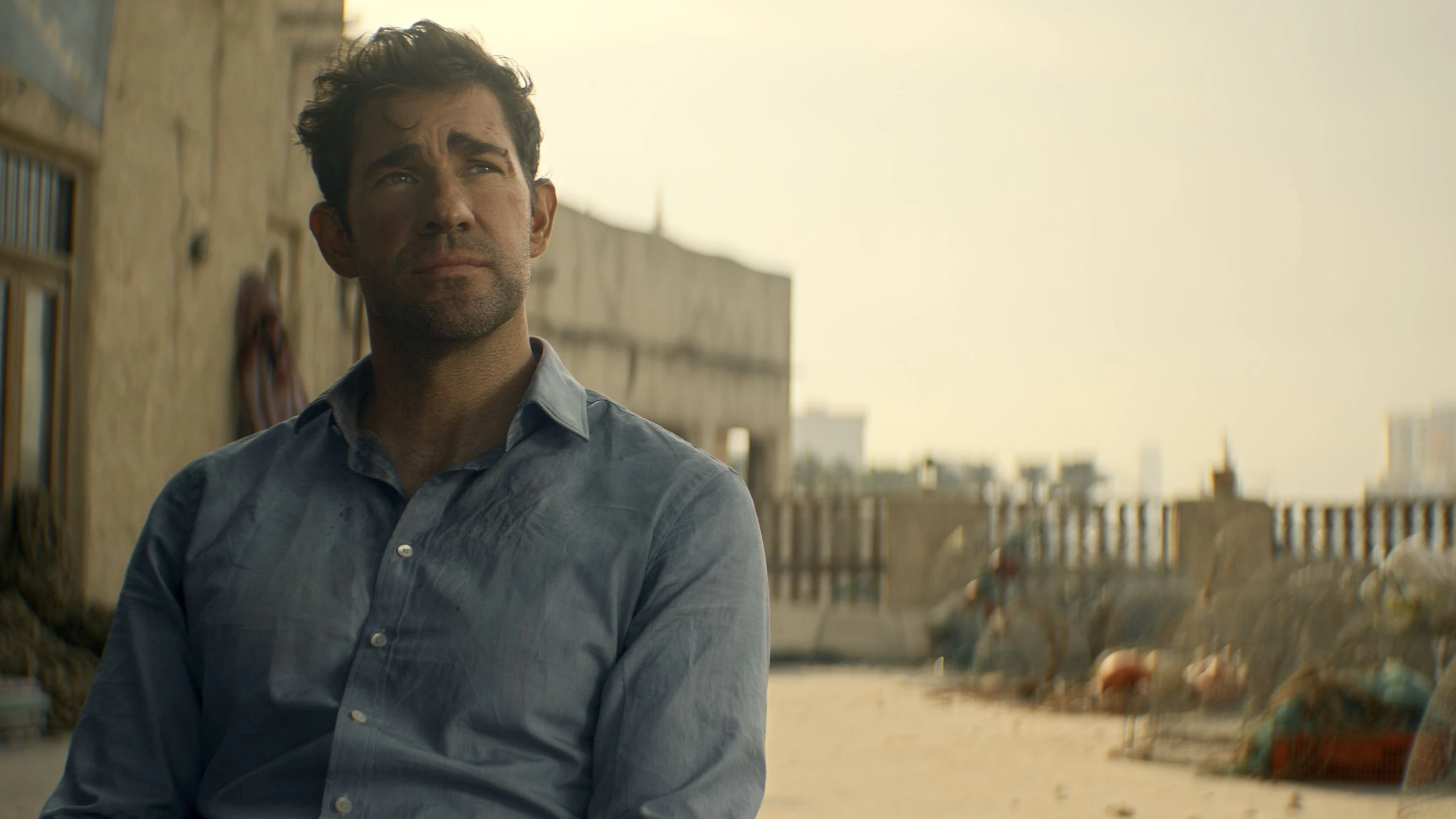 John Krasinski als&nbsp;Jack Ryan wird in "Ghost War" widerwillig zurück in die Welt der Spionage gedrängt, als eine internationale verdeckte Mission eine tödliche Verschwörung aufdeckt – und die Zeit läuft.