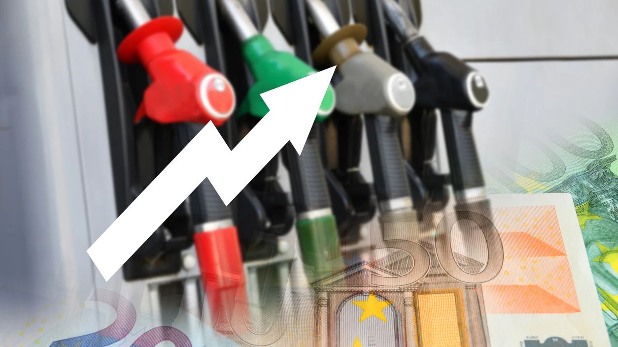 Die Preise an den Zapfsäulen treiben die Inflation nach oben.