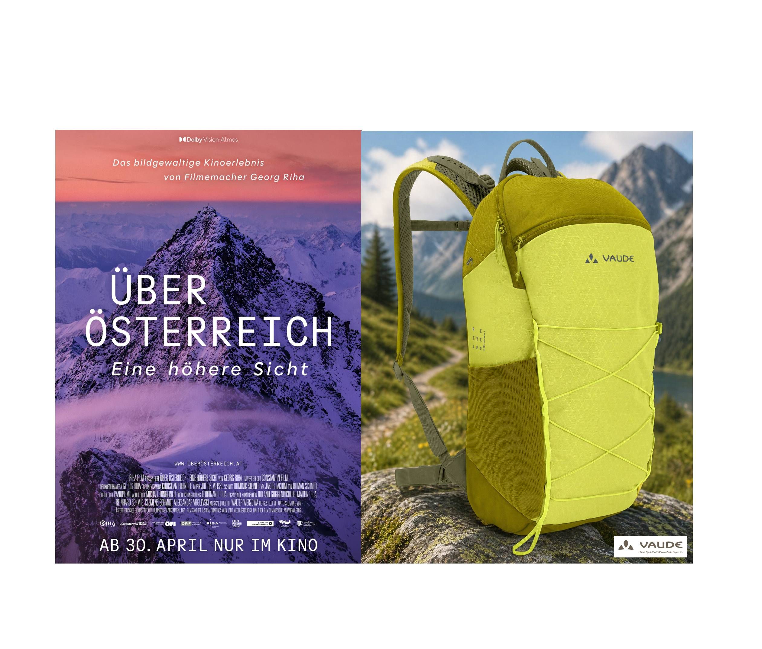 Wir verlosen 1×2 Kinotickets für 