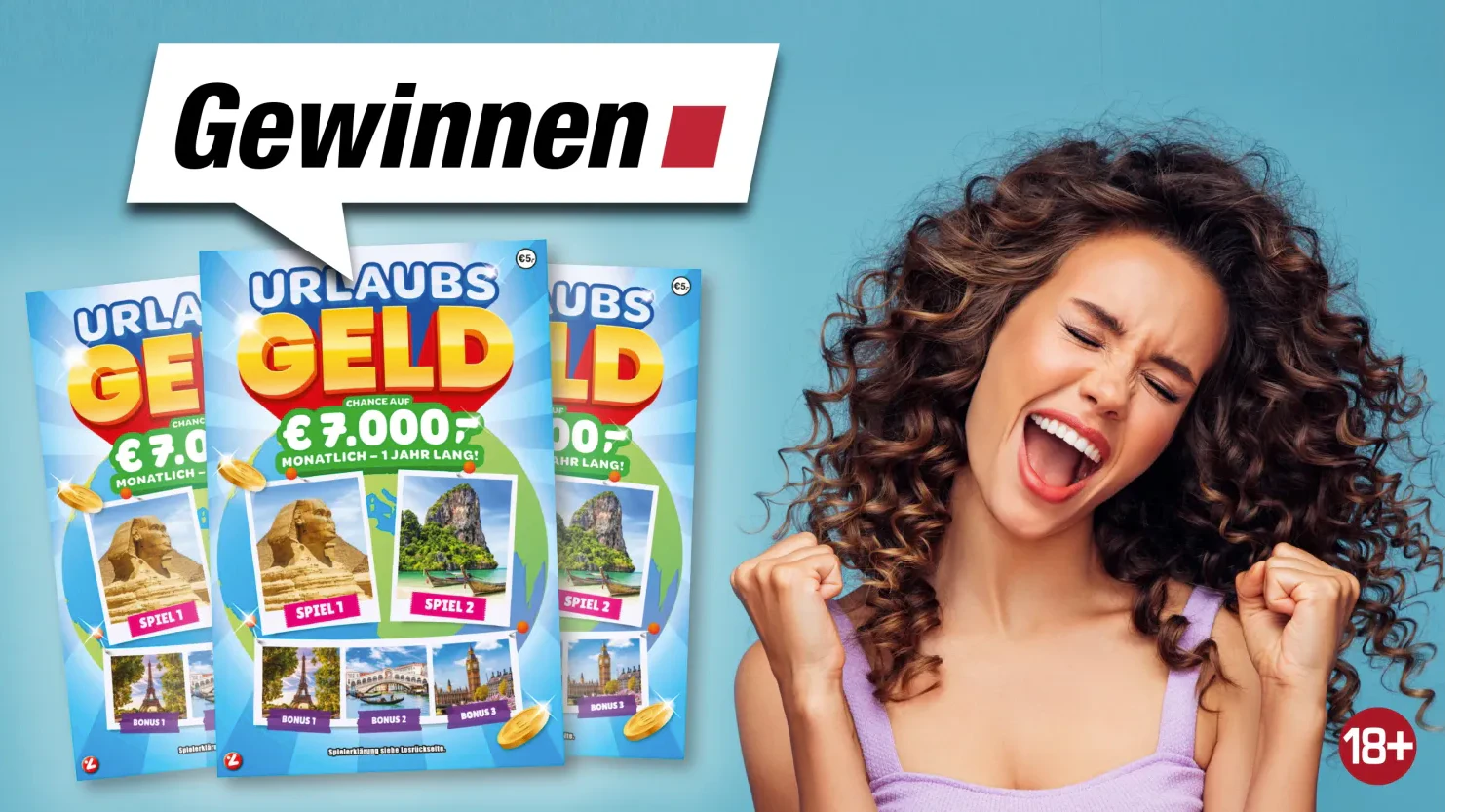 Heute.at - Mit Rubbellos gibt's mehr Urlaubsgeld