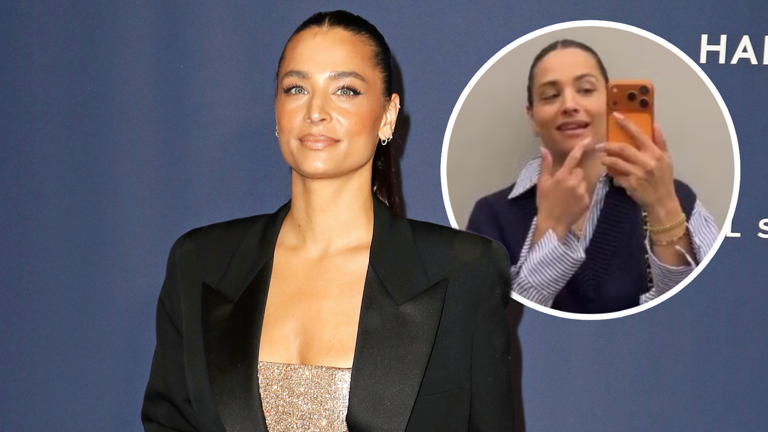 Amira Aly muss wegen eines Kaugummis zum Zahnarzt.