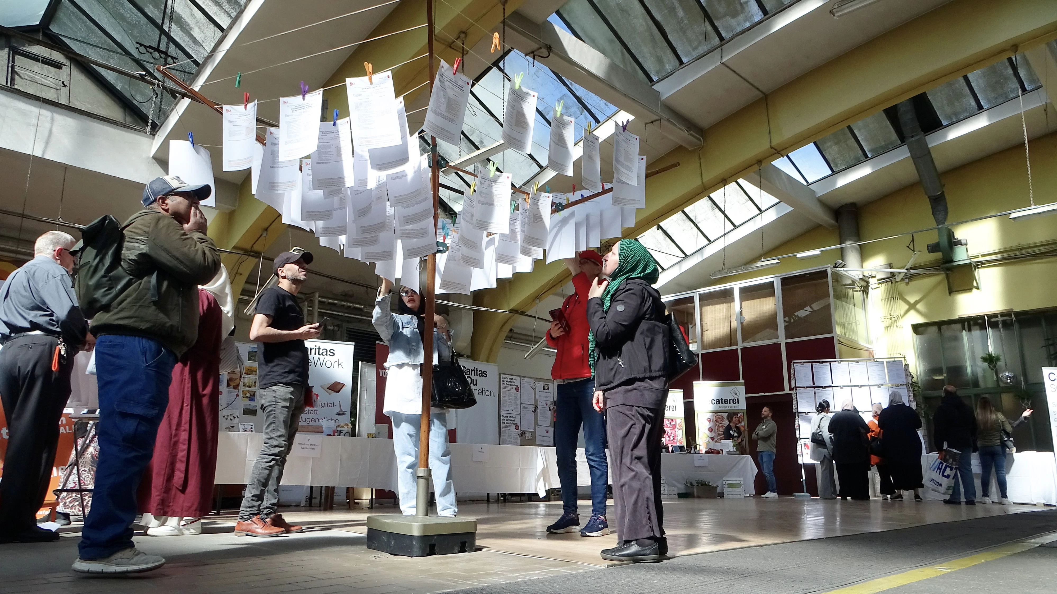 Die 15. Jobmeile im carla Mittersteig.