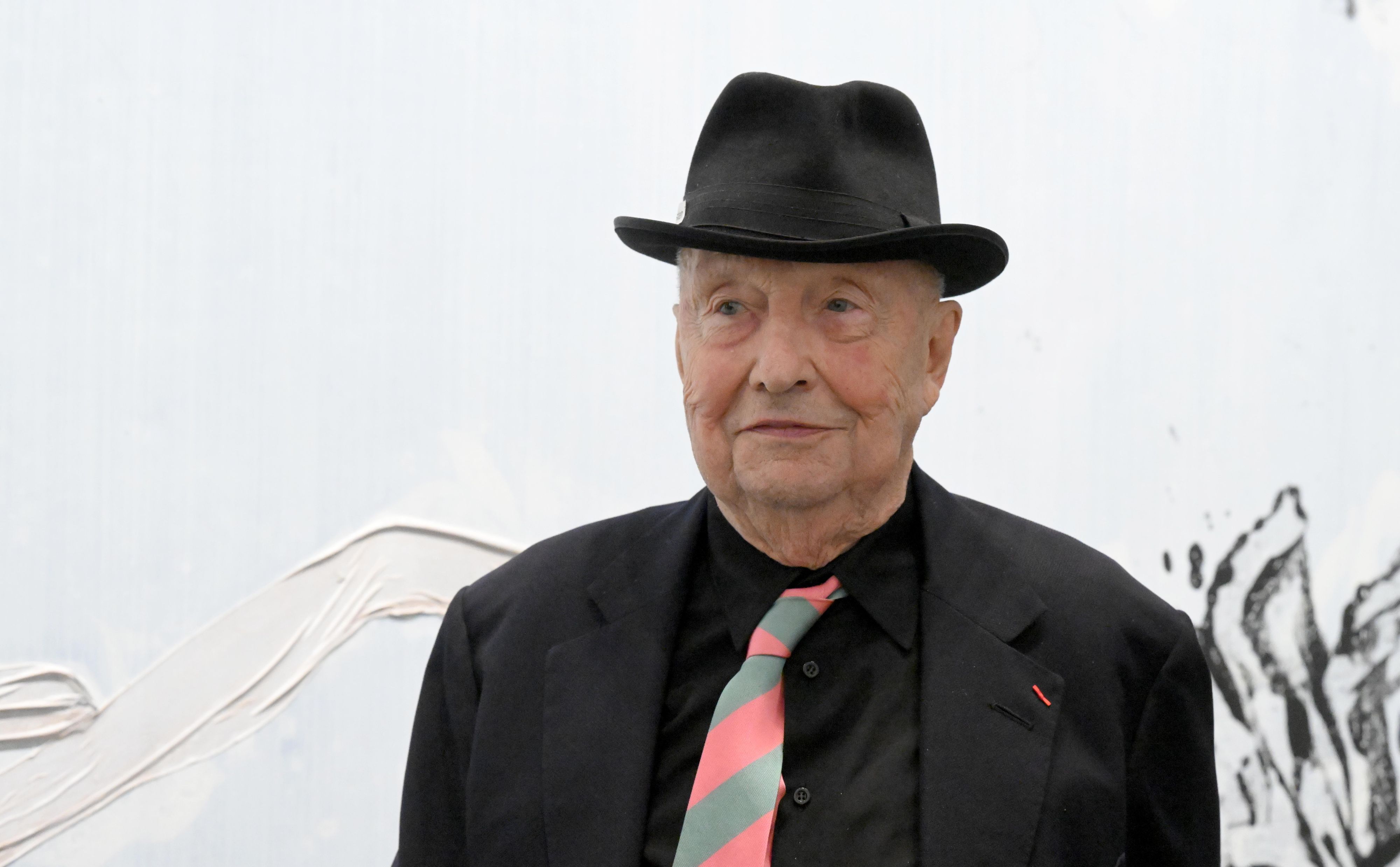 Der Künstler Georg Baselitz ist tot.