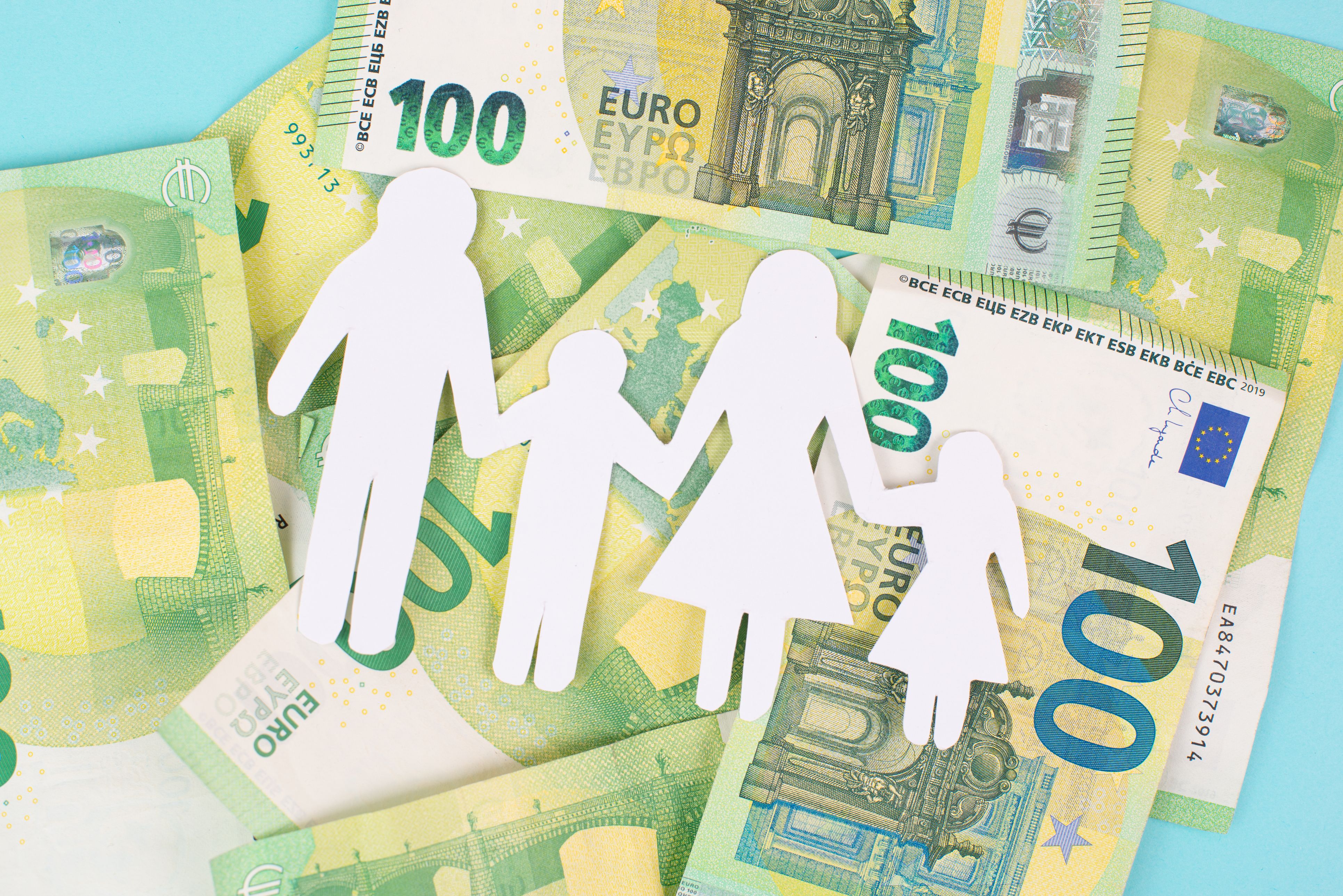 Die Regierung wird auch für die kommenden Jahre die Familienleistungen nicht an die Inflation anpassen.
