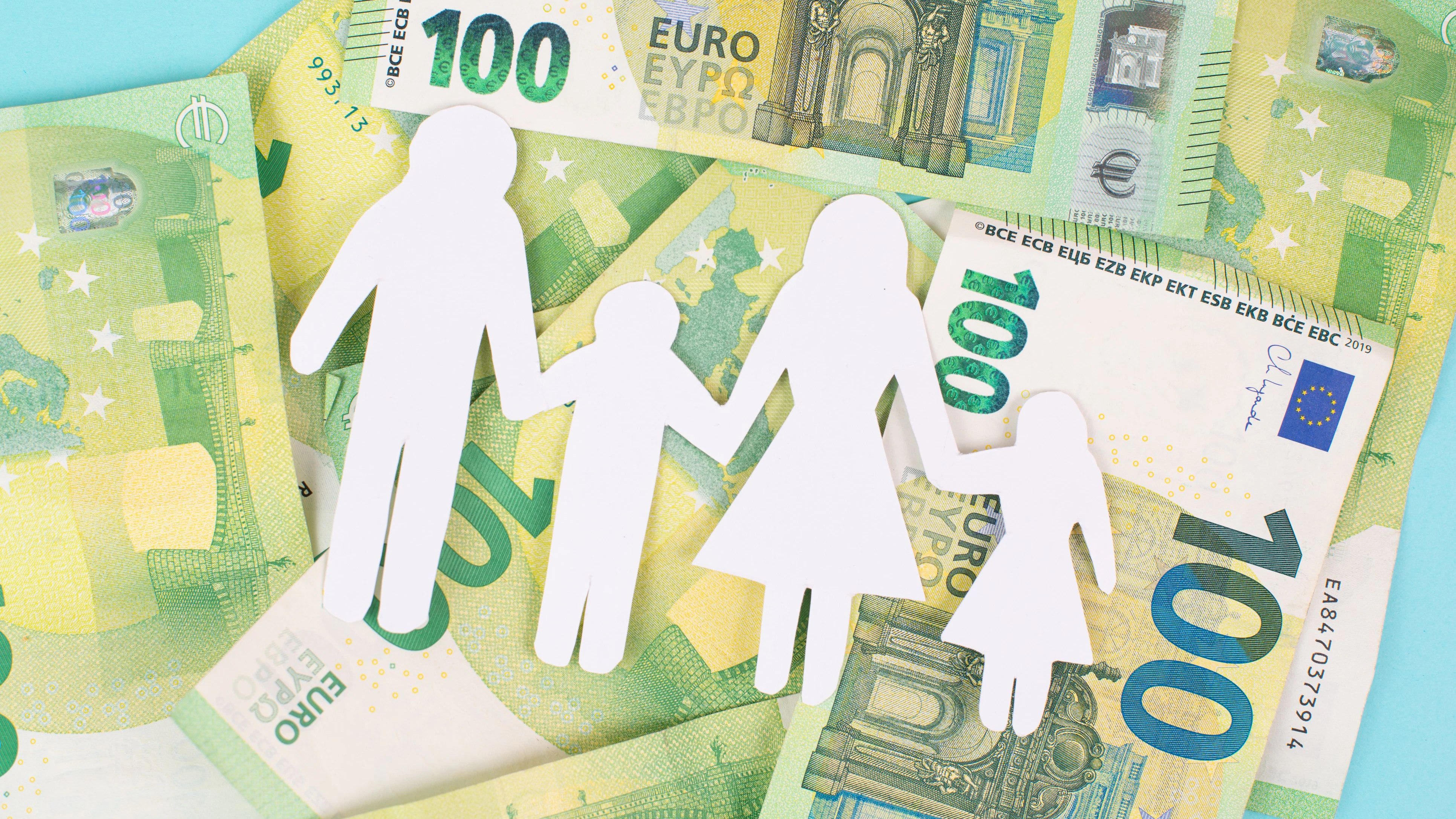 Die Regierung wird auch für die kommenden Jahre die Familienleistungen nicht an die Inflation anpassen.