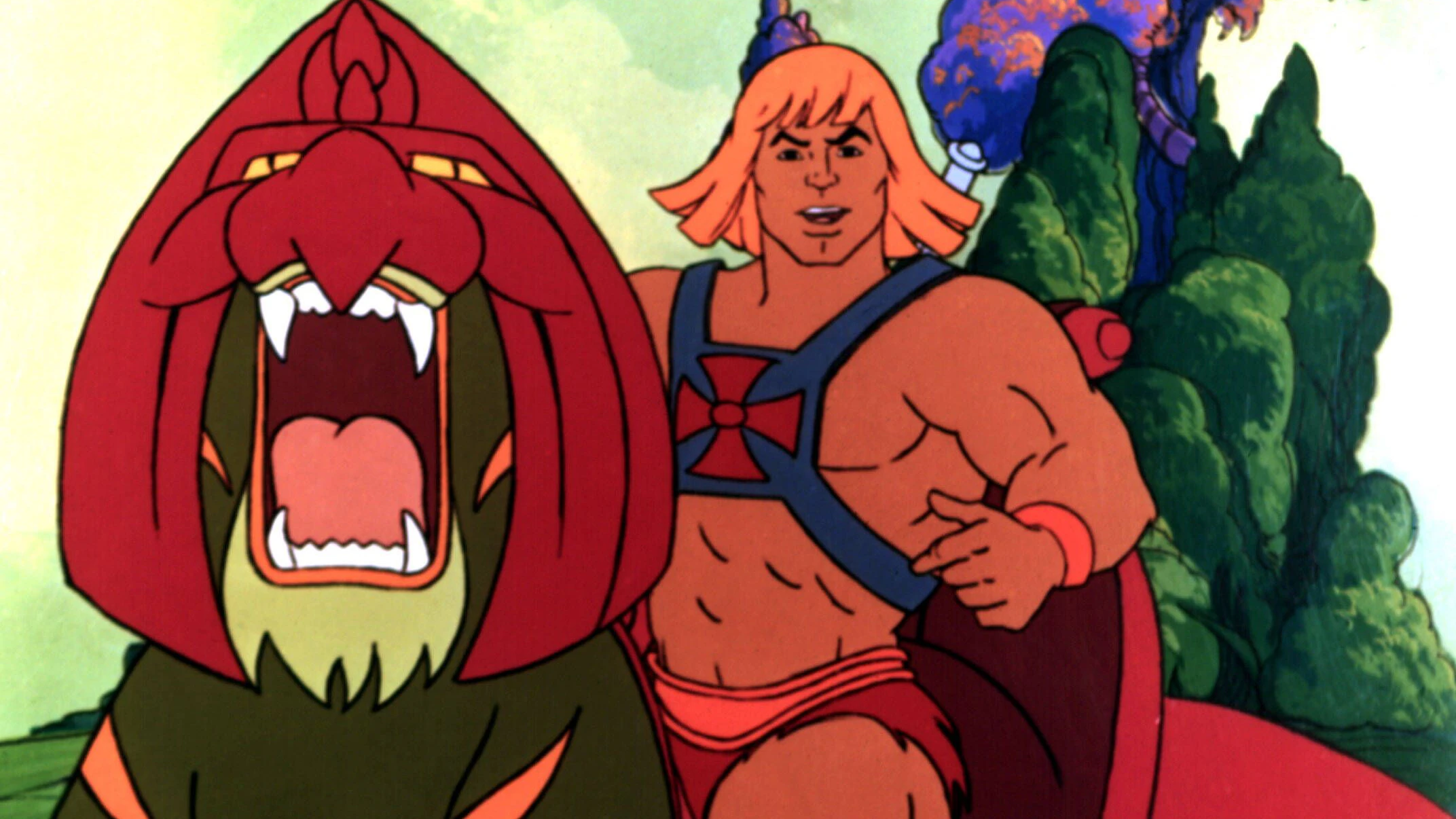 HE-MAN AND THE MASTERS OF THE UNIVERSE, He-Man, 1983-1985 Courtesy Everett Collection ACHTUNG AUFNAHMEDATUM GESCHÄTZT PUBLICATIONxINxGERxSUIxAUTxONLY Copyright: xCourtesyxEverettxCollectionx TSDHEMA EC001