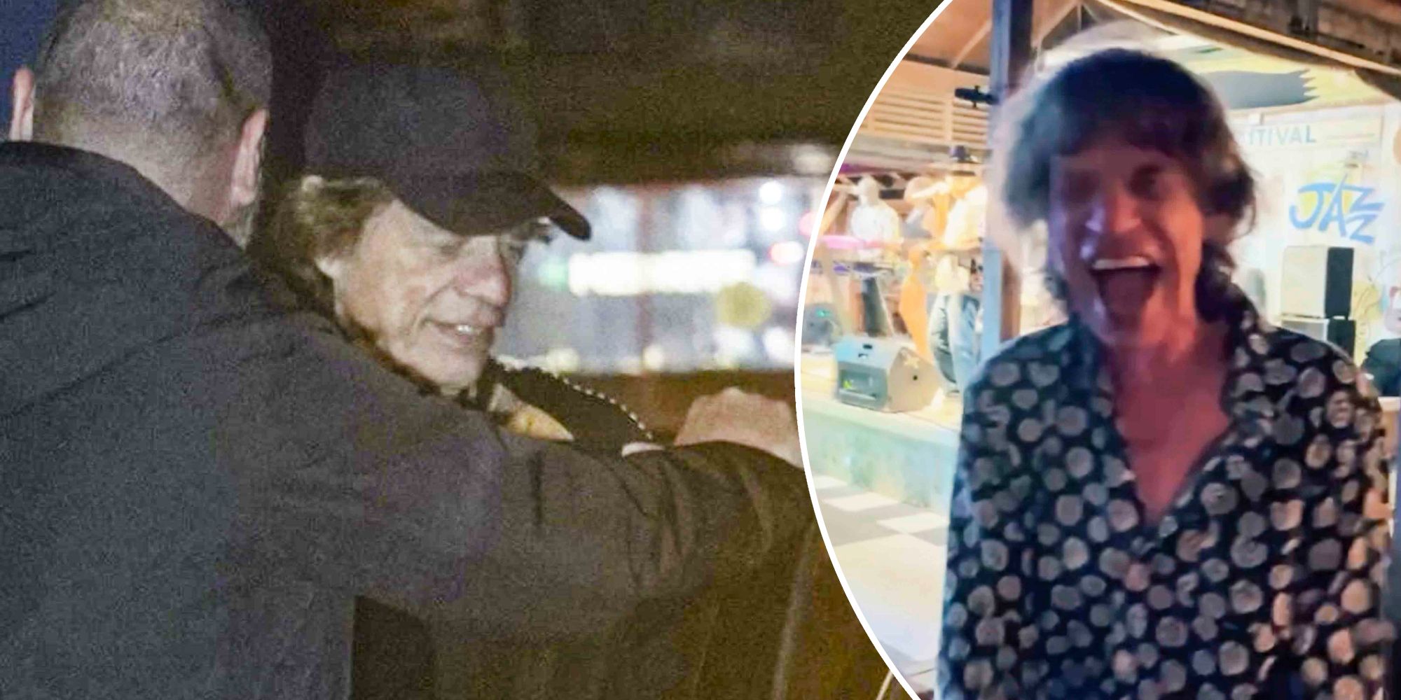 Mick Jagger legt alles offen.