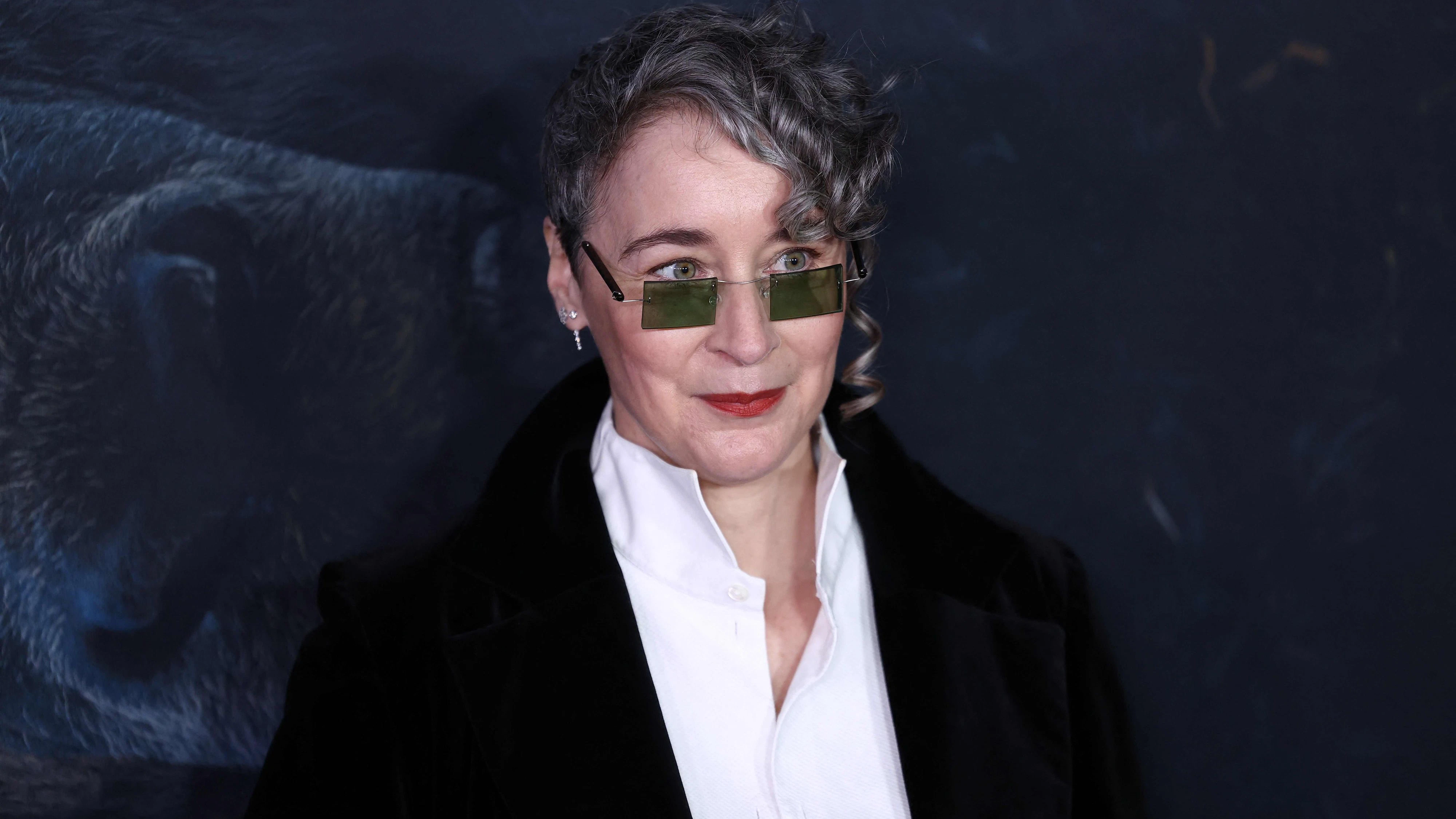 Autorin Leonie Swann bei der Premiere von "Glennkill: Ein Schafskrimi" (im Original "The Sheep Detectives") in New York