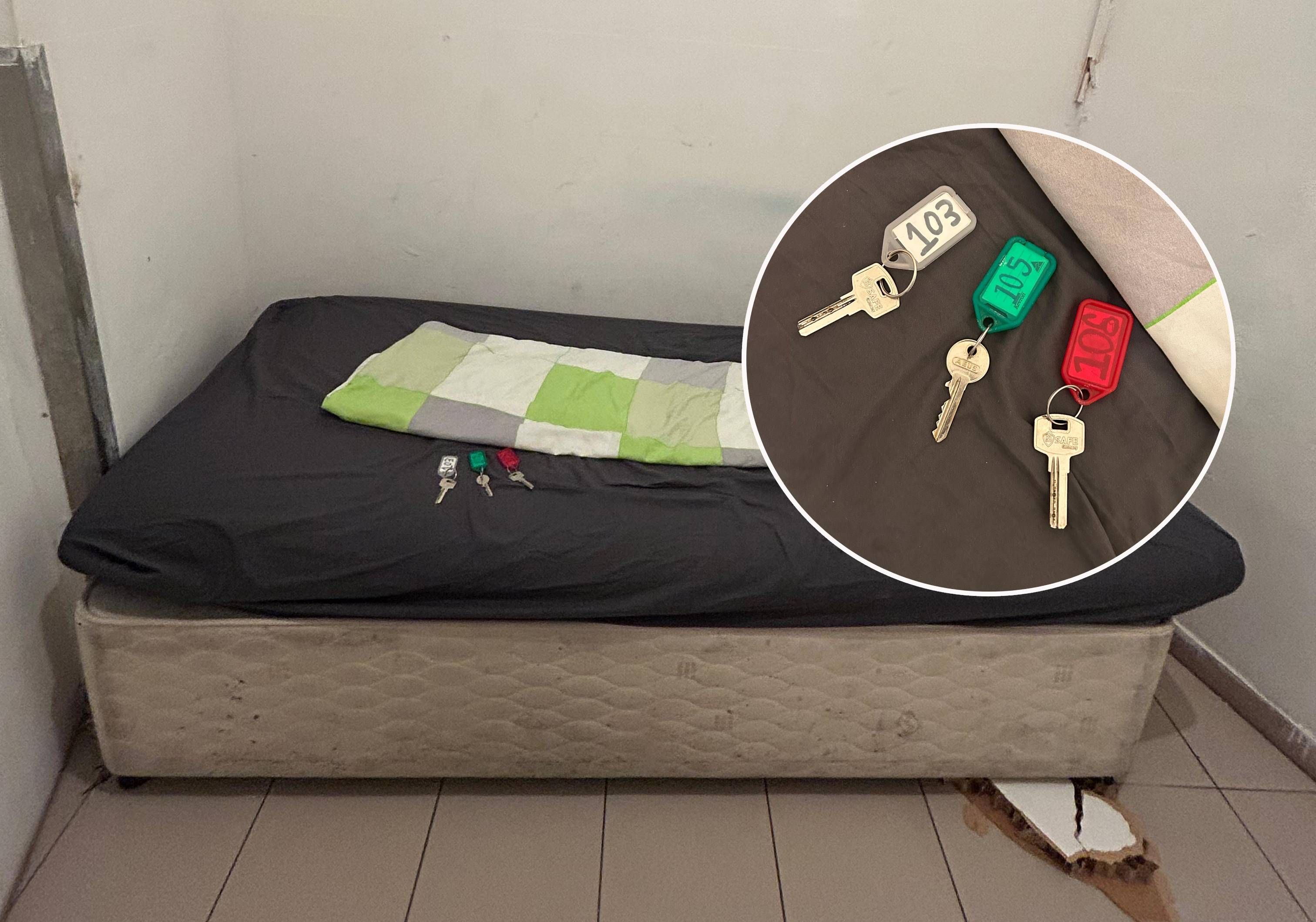 Die Gruppe für Sofortmaßnahmen musste ein Hotel schließen.