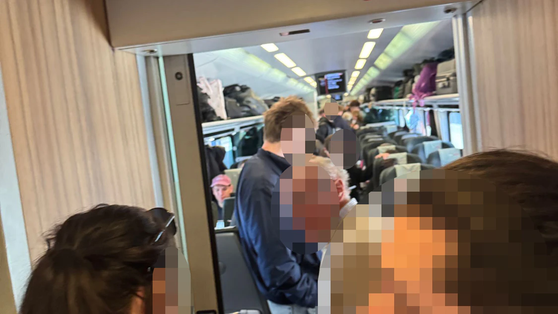 Heute.at - Die Leute haben geweint – Railjet-Reise wird Albtraum