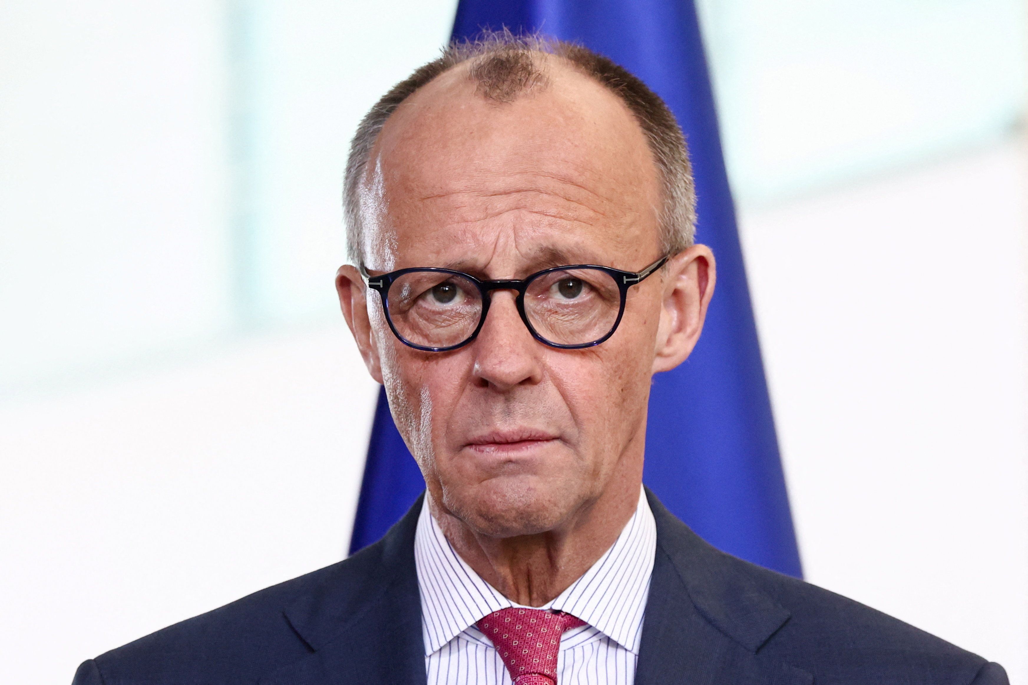 Die Umfragewerte von Deutschlands Bundeskanzler Friedrich Merz sind im Keller.