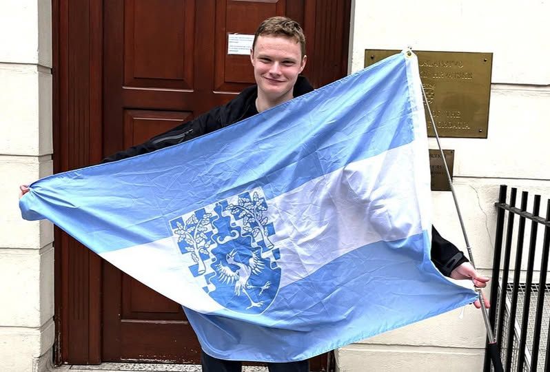 Der 21-jährige Daniel Jackson hat den Zwergstaat Verdis gegründet.