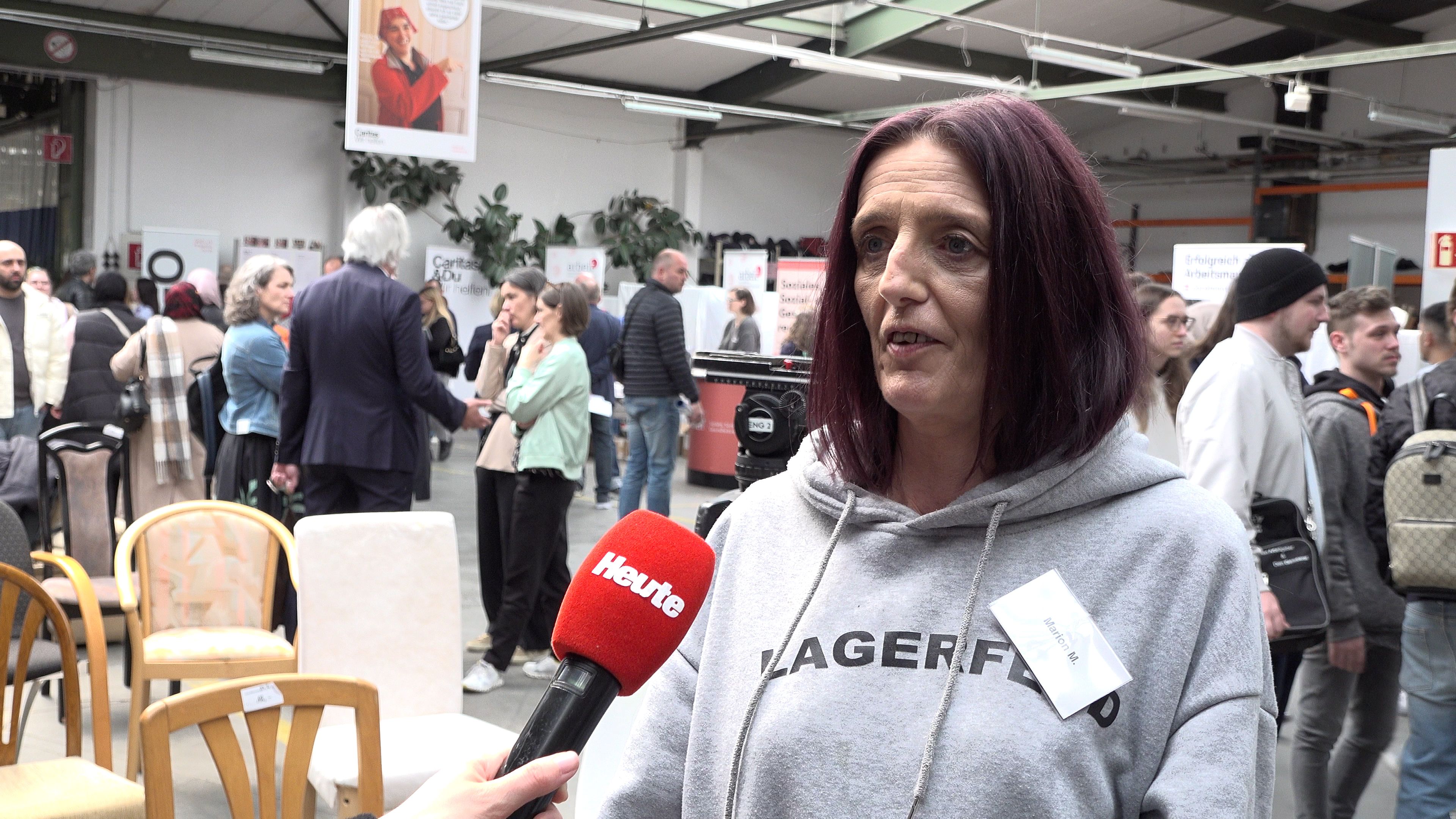 Marion M. erzählt im <em>